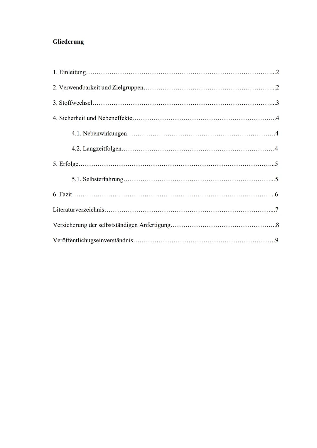 Herschelschule Hannover
Hausarbeit
Ist es sinnvoll Kreatin zu supplementieren und ist es schädlich für den Körper?
NH2
N
HO-P-O-P
N
OH OH