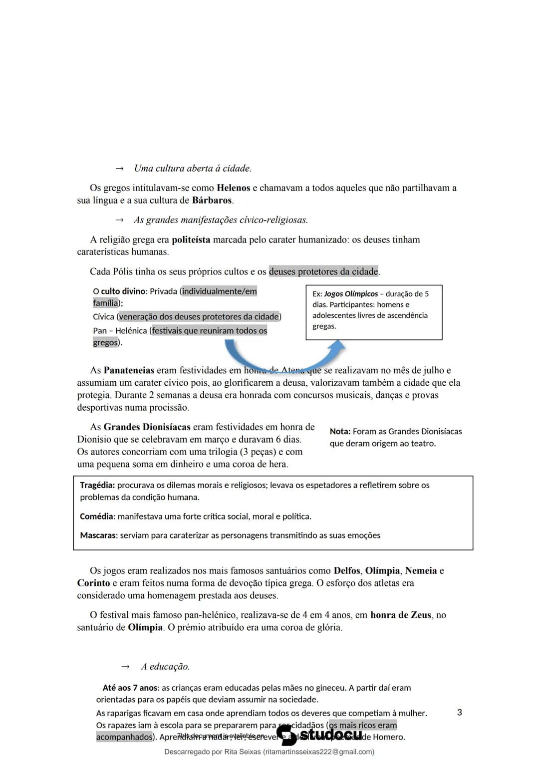 studocu
Resumos História Exame 10 ano
História A (Escola Secundária Eng Acácio Calazans Duarte)
Verifica para abrir em Studocu
A Studocu não