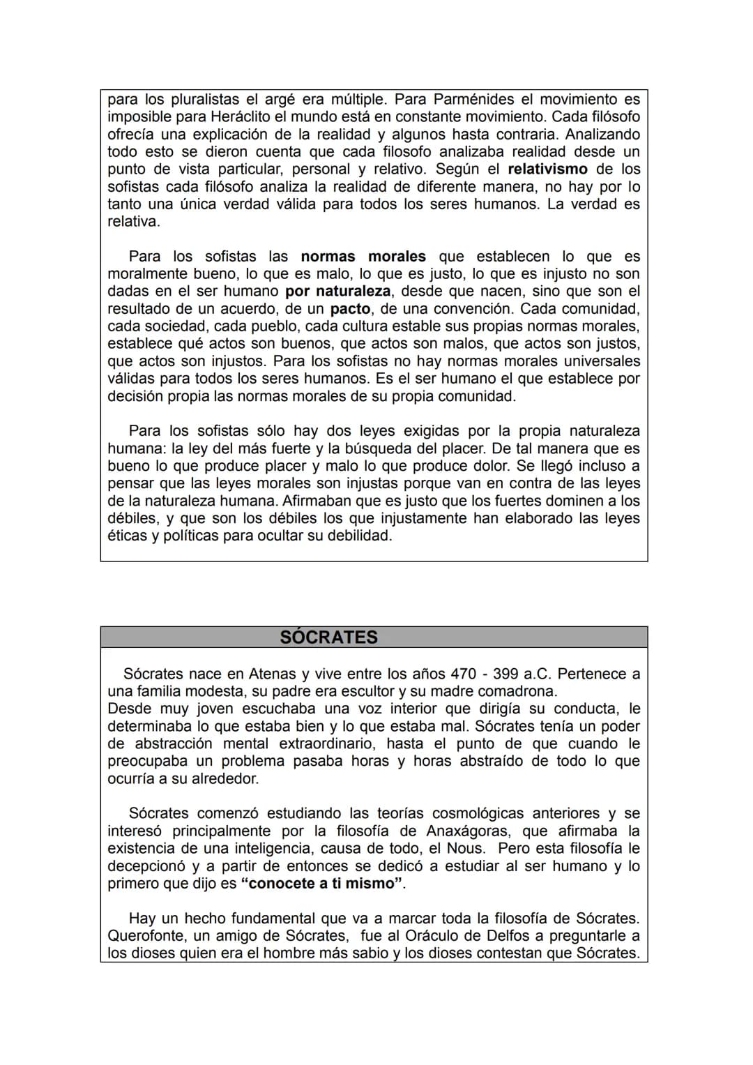 # LOS ORÍGENES DE LA FILOSOFÍA
La filosofía nace en Grecia en el siglo VI a.C. La primera pregunta que se
nos plantea es ¿Por qué aparece l