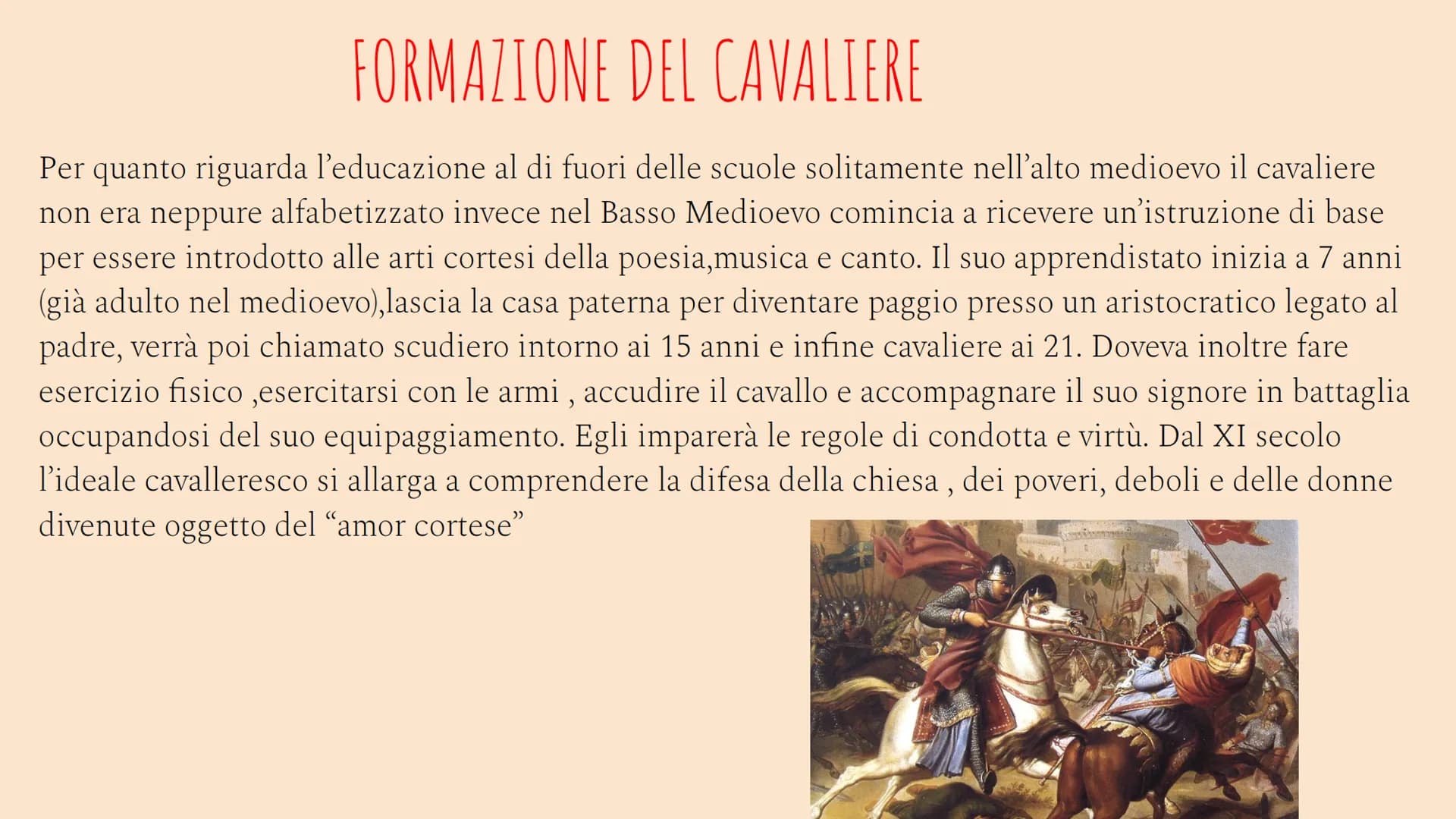 L'EDUCAZIONE
NEL BASSO MEDIOEVO
DAL X-XV SECOLO # LO SCENARIO DOPO L'ANNO MILLE
A partire dall'anno mille, l'Europa attraversa una fase di