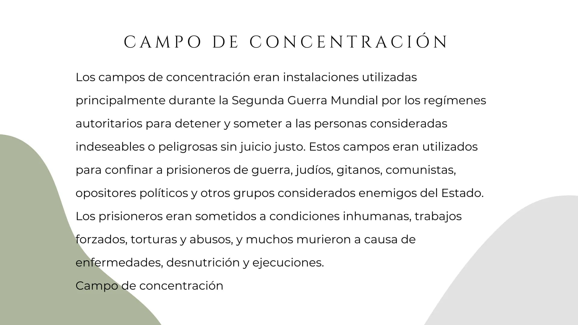 EL HOLOCAUSTO ÍNDICE
FUNDADORA
Leyes de Núremberg
Arianización
Noche de los cristales rotos
Reclusión en guetos
Conferencia de Wannsee
Solu
