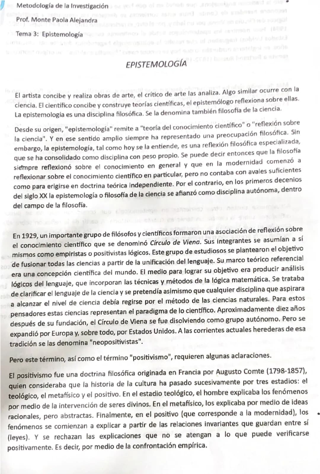 Metodología de la Investigación
Sexto año
Prof. Monte Paola Alejandra
LM.G.S.M.
Estudiar las cuestiones de la metodología de la Investig