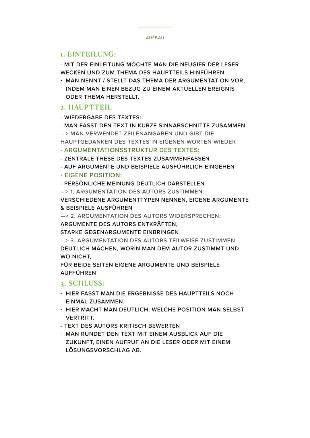 # Textgebundene Erörterung
VORBEREITUNG
1. TEXT SORGFÄLTIG LESEN
- TEXT GRÜNDLICH DURCHLESEN UND VERSTEHEN
WICHTIGE STELLEN UND SCHLÜSSEL