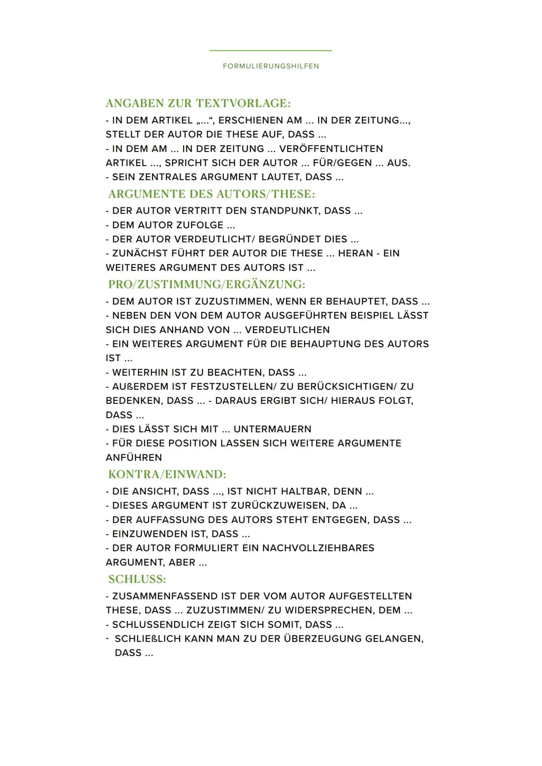 # Textgebundene Erörterung
VORBEREITUNG
1. TEXT SORGFÄLTIG LESEN
- TEXT GRÜNDLICH DURCHLESEN UND VERSTEHEN
WICHTIGE STELLEN UND SCHLÜSSEL