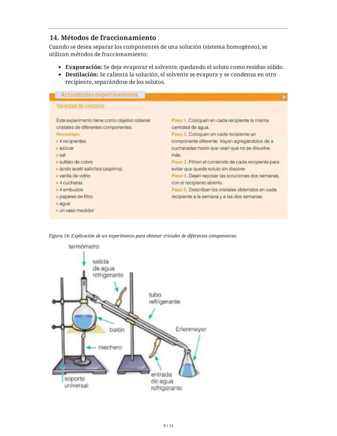 --- OCR Start ---
La materia y sus propiedades
1. ¿Qué es la materia?
La materia es todo aquello que nos rodea, ocupa un lugar en el espacio