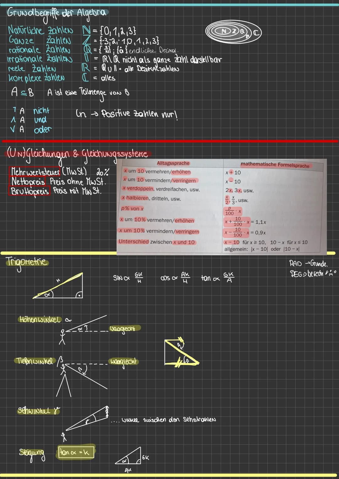 # Mathe
✓ 100
✓
✓ # 1. Grundlagen Integral
ober Granze
$f(x) d(x) \rightarrow 2.b \int_{0}^{3} (x^2-3-x) d(x) =$
Dunter Grenze
# 1.1 St