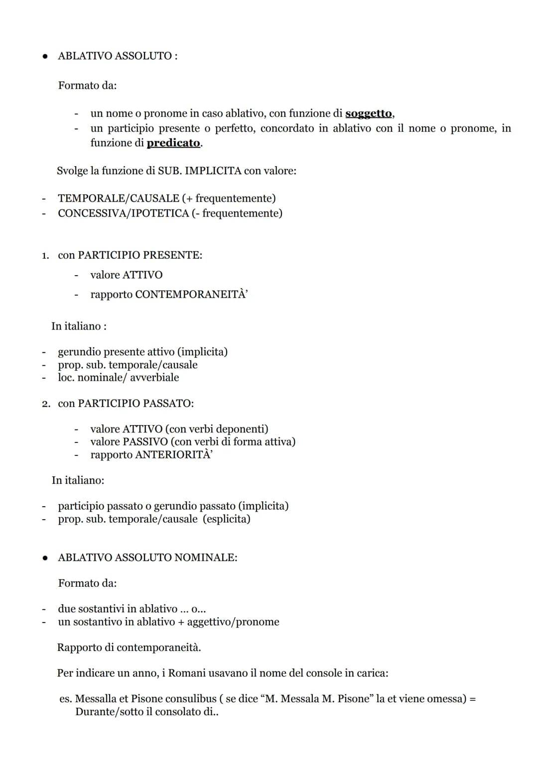 - prop. principale
# ANALISI DEL PERIODO
- coordinata alla principale/subordinata (segui scheda):
- copulativa (e,anche, pure...)
- di