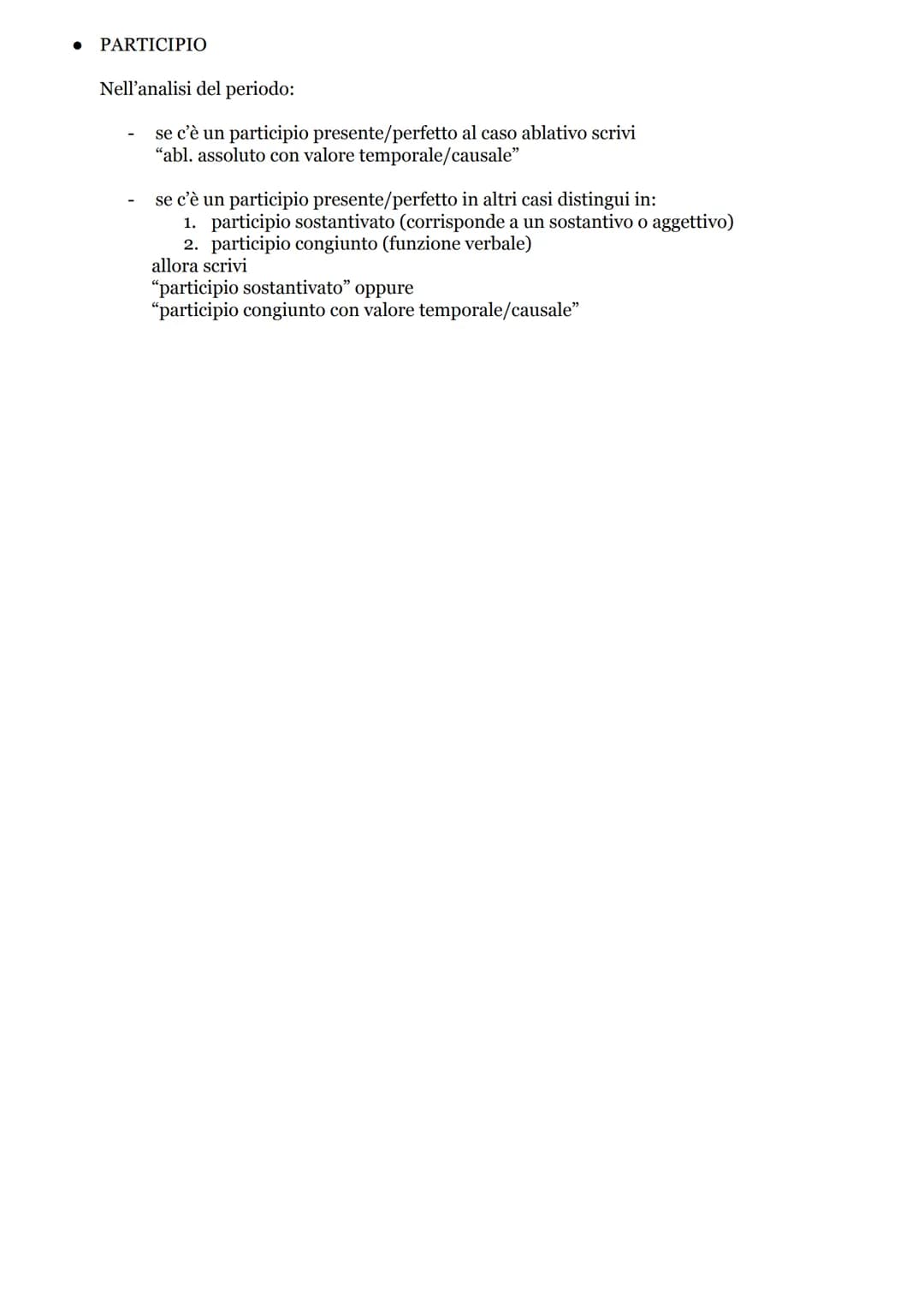 - prop. principale
# ANALISI DEL PERIODO
- coordinata alla principale/subordinata (segui scheda):
- copulativa (e,anche, pure...)
- di