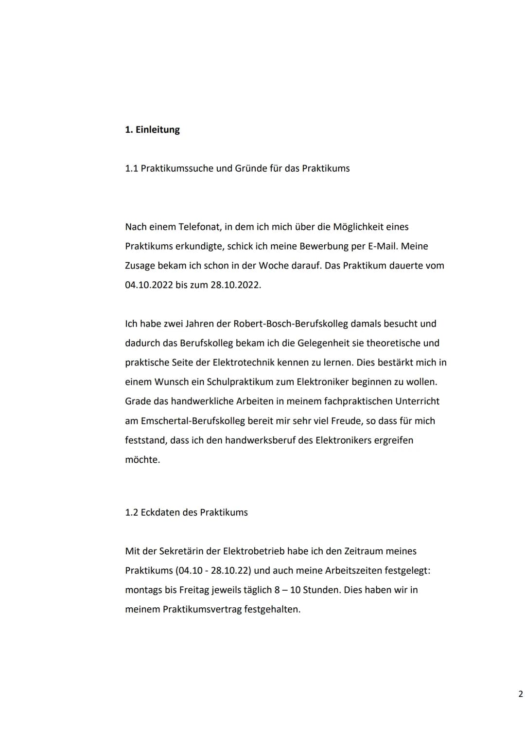 Emschertal-Berufskolleg
Steinstr.22
44652 Herne
# Praktikumsbericht
Schulpraktikum bei der Elektro Kablo & Dost Bau GmbH
Vom 04.10.2022