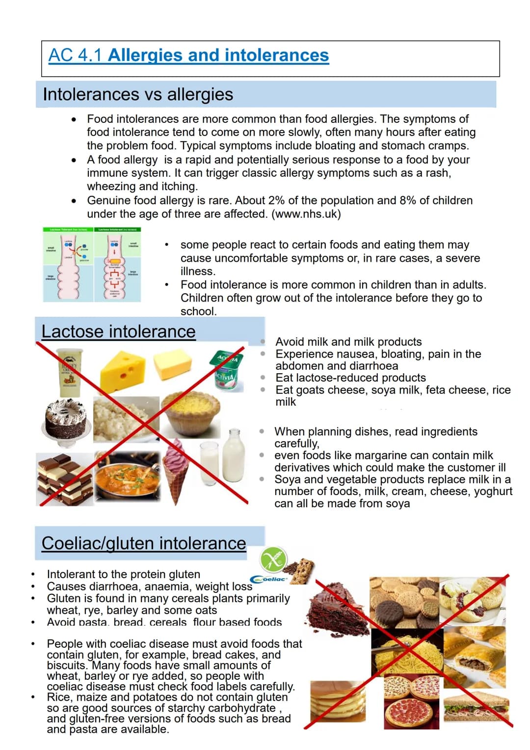 Unit 1
The Hospitality and Catering industry
WJEC LEVEL 1/2 AWARD in
HOSPITALITY AND
CATERING A
LO4
Know how food can cause ill health
E