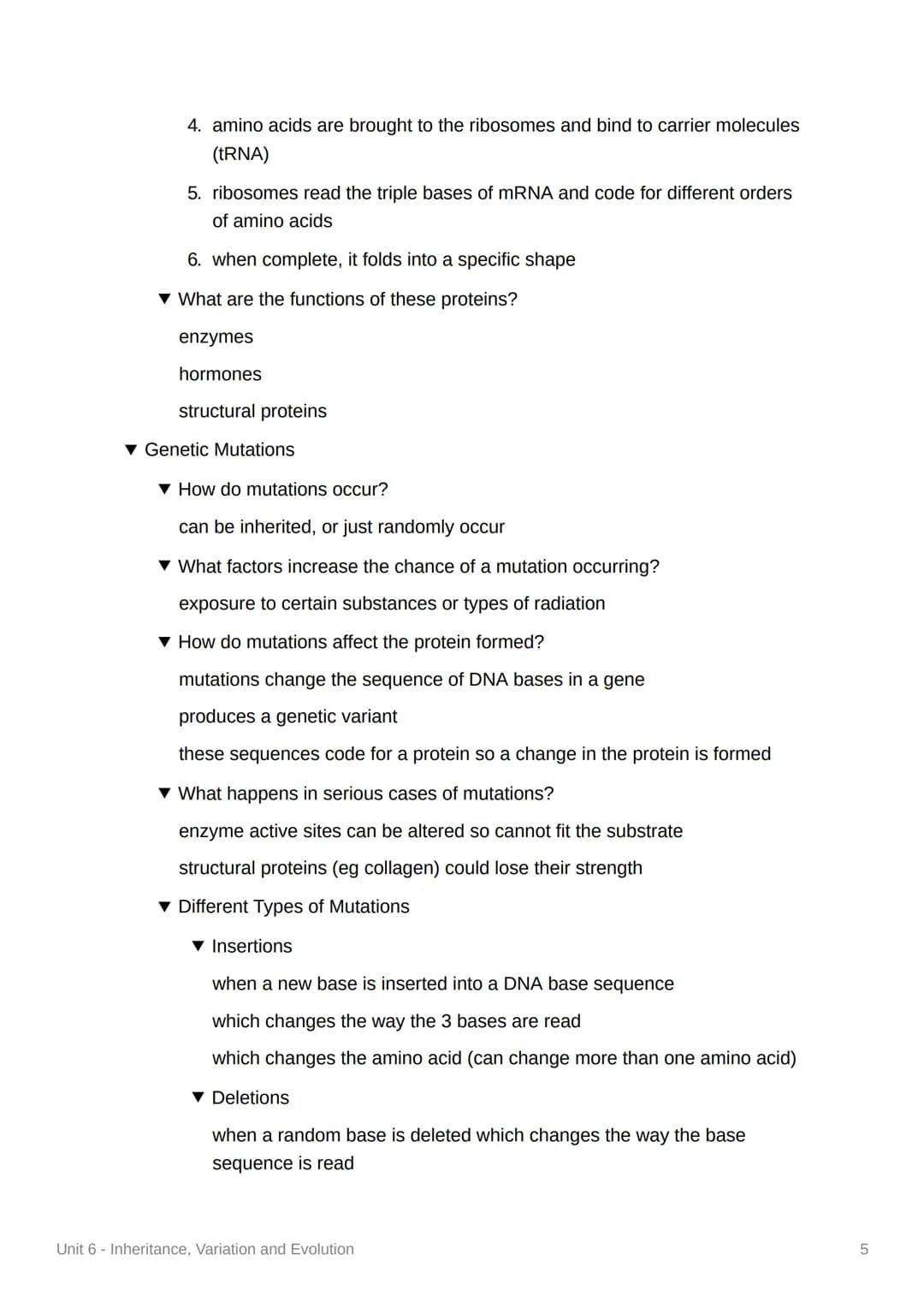 Unit 6 - Inheritance, Variation
and Evolution
4.6.1 Reproduction
▼ Sexual Reproduction
▼ What is sexual reproduction?
fusion of two male