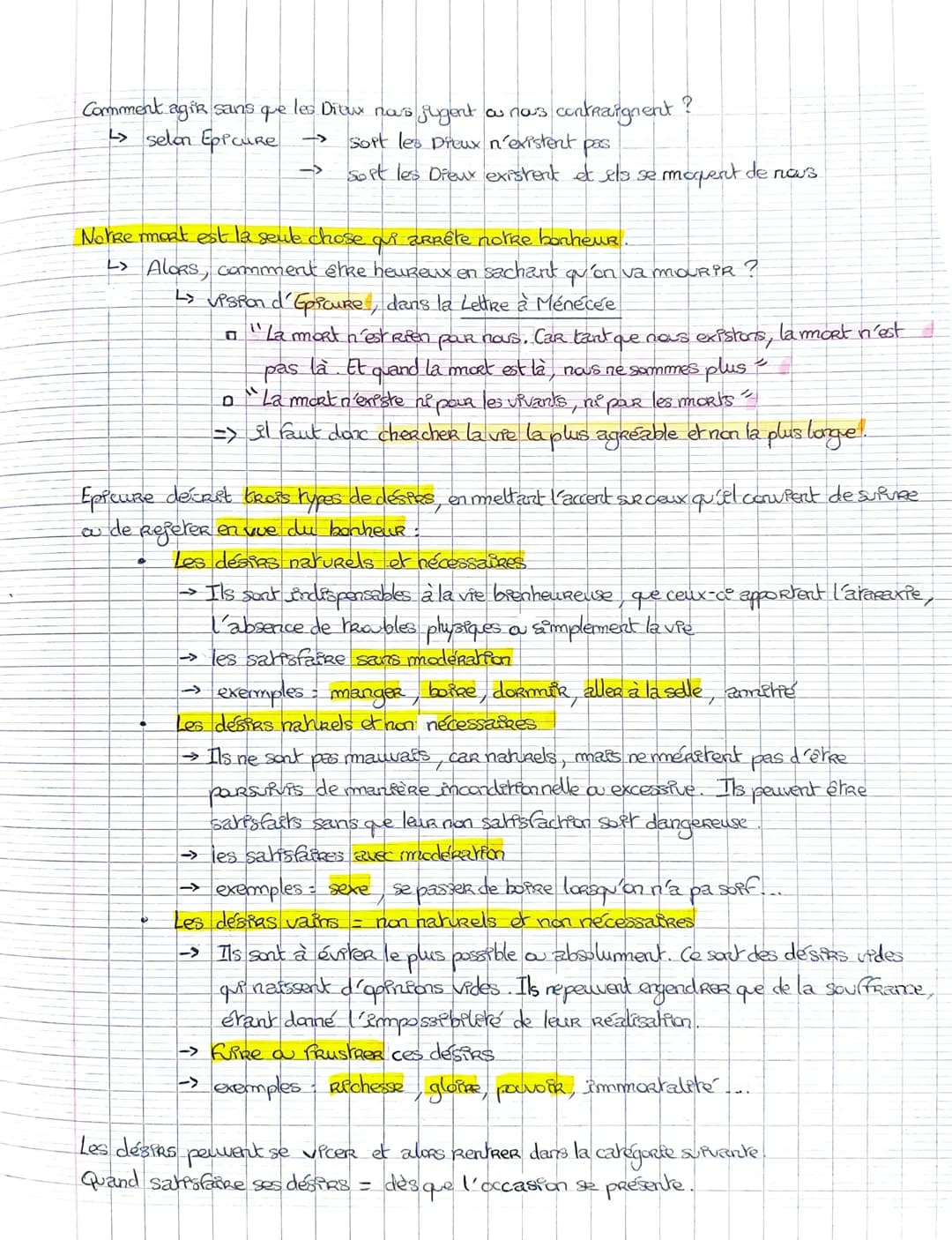Notion 1 Le Bonheur.
=> Faut-il satisfaire tous ses désires pour être heureux?
Armorce
-> Mythe d' I care, mythologie grecque
Résumé: Déda