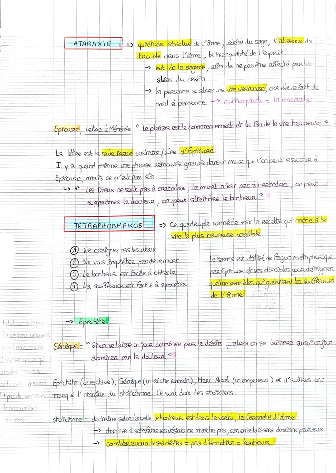 Notion 1 Le Bonheur.
=> Faut-il satisfaire tous ses désires pour être heureux?
Armorce
-> Mythe d' I care, mythologie grecque
Résumé: Déda