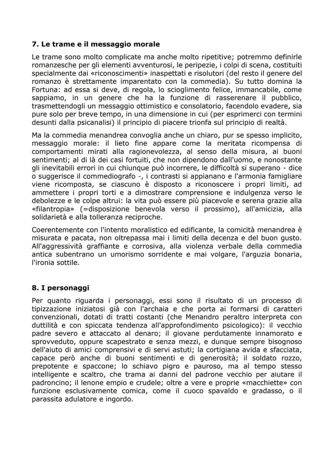 # La commedia greca
1. Differenze tre tragedia e commedia
La parola «comico» ha in italiano due significati: «proprio della commedia» e
<<