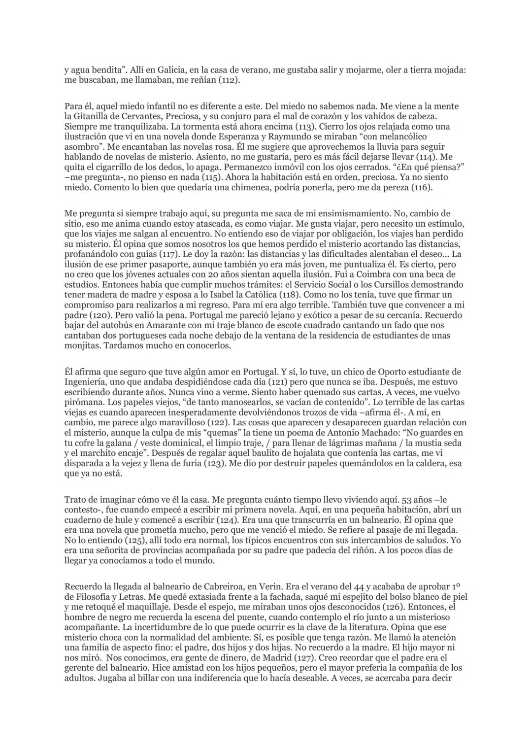 # EL CUARTO DE ATRÁS
CARMEN MARTÍN GAITE
CAPITULO 1
En el primer capítulo del libro, la protagonista, Carmen, esta tratando de conciliar