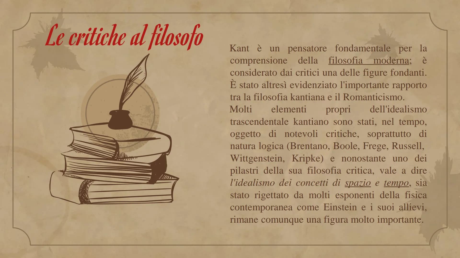 Immanuel Kant
(Königsberg, 22 aprile 1724 - Königsberg, 12 febbraio 1804) # Il filosofo
Fu il più significativo esponente
dell'Illuminismo