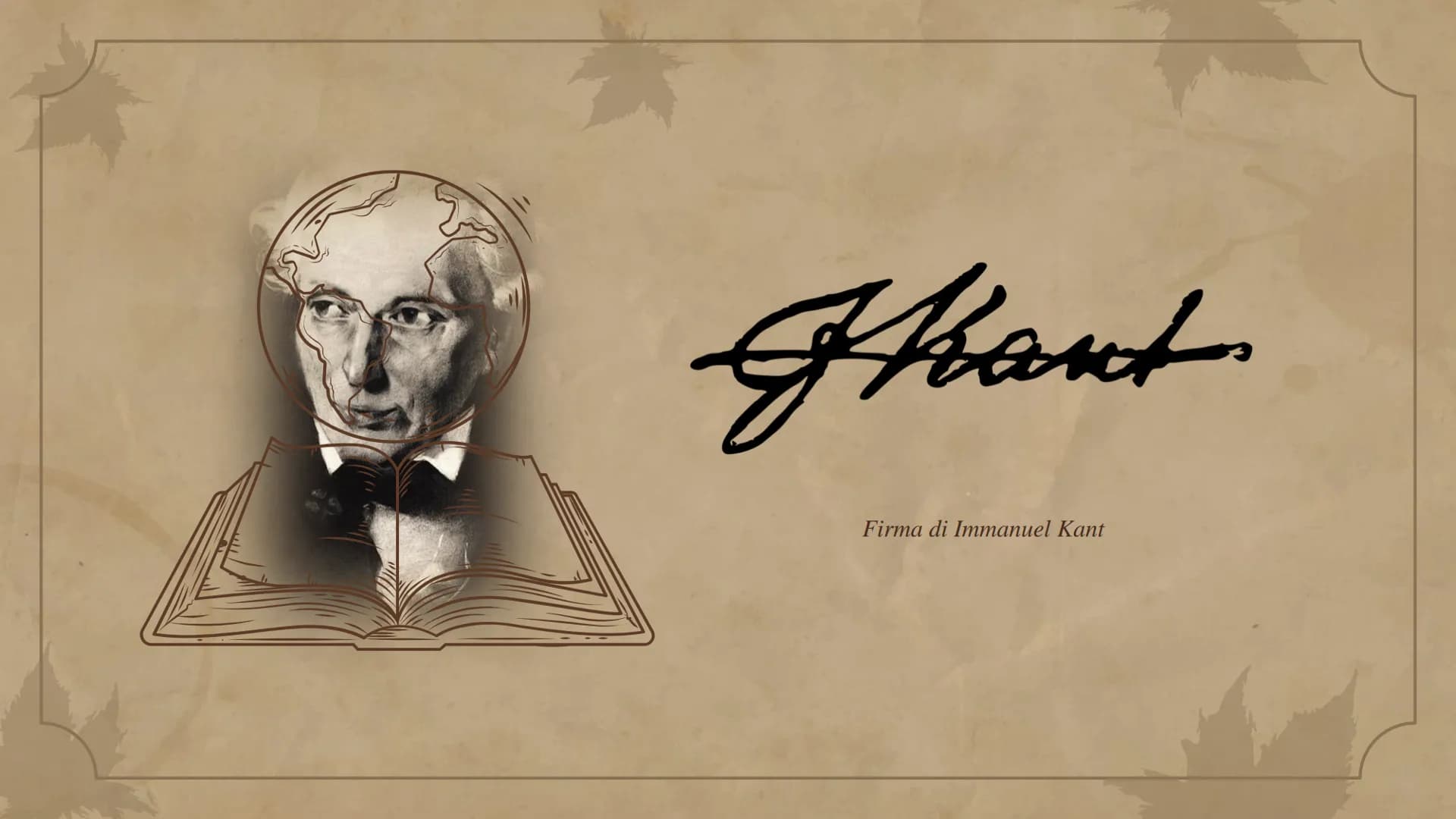 Immanuel Kant
(Königsberg, 22 aprile 1724 - Königsberg, 12 febbraio 1804) # Il filosofo
Fu il più significativo esponente
dell'Illuminismo