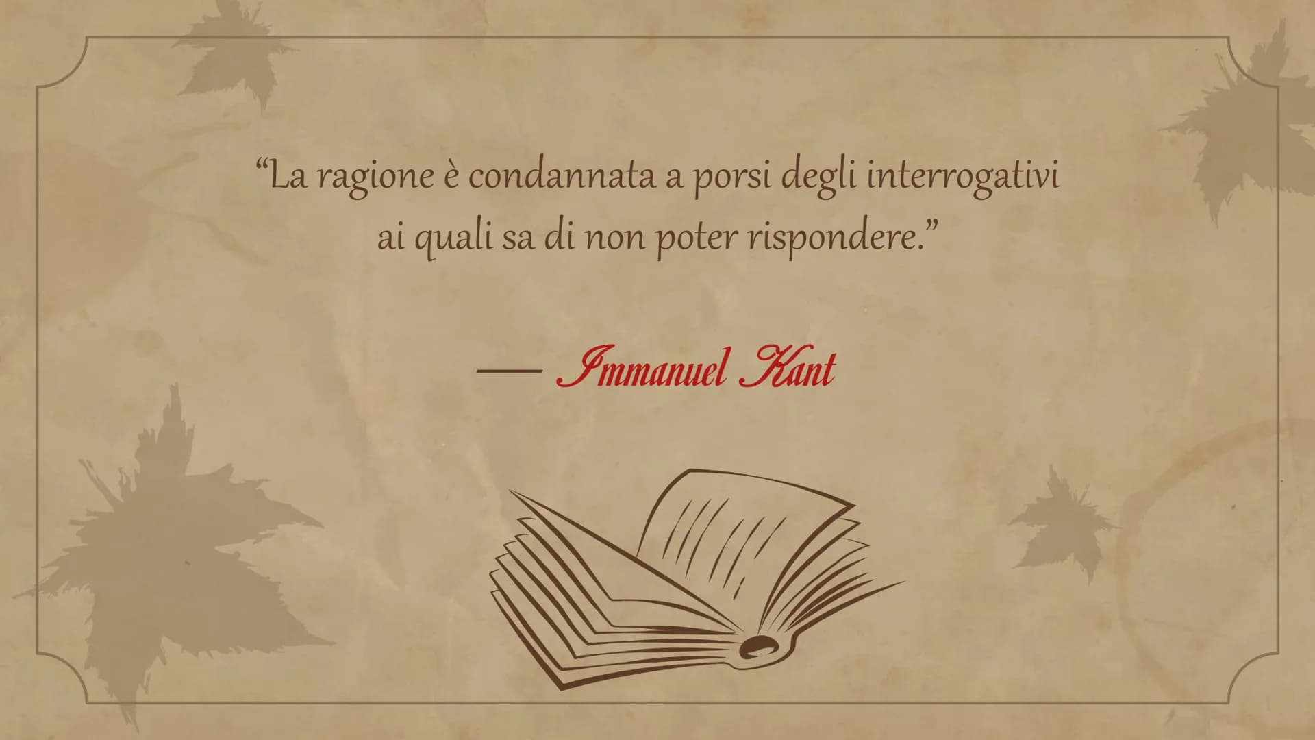 Immanuel Kant
(Königsberg, 22 aprile 1724 - Königsberg, 12 febbraio 1804) # Il filosofo
Fu il più significativo esponente
dell'Illuminismo