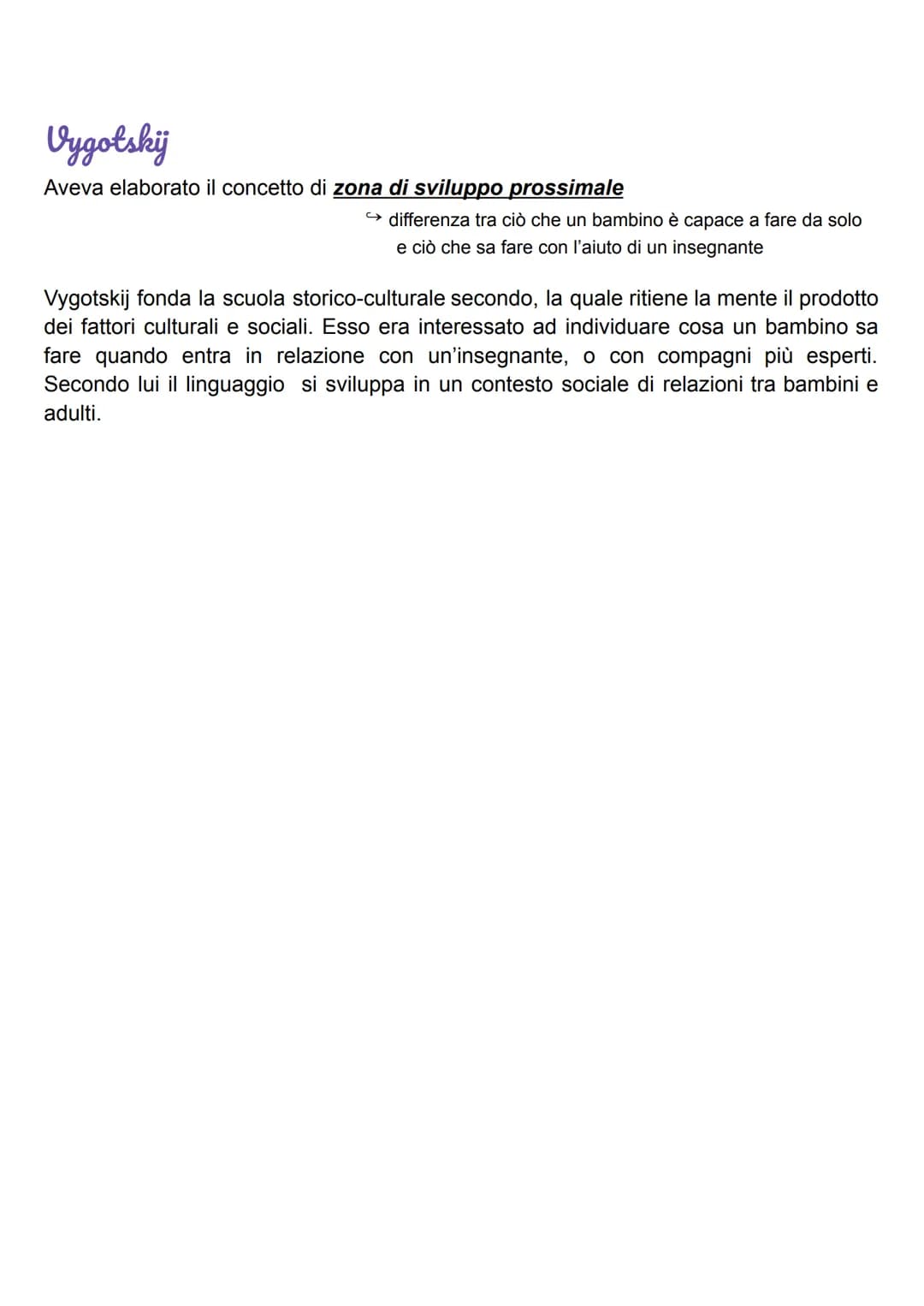 # Psicologia
Comportamentismo
Nasce nel 1913 con Watson. Questa corrente di pensiero studia il comportamento,
cioè l'insieme delle rispost