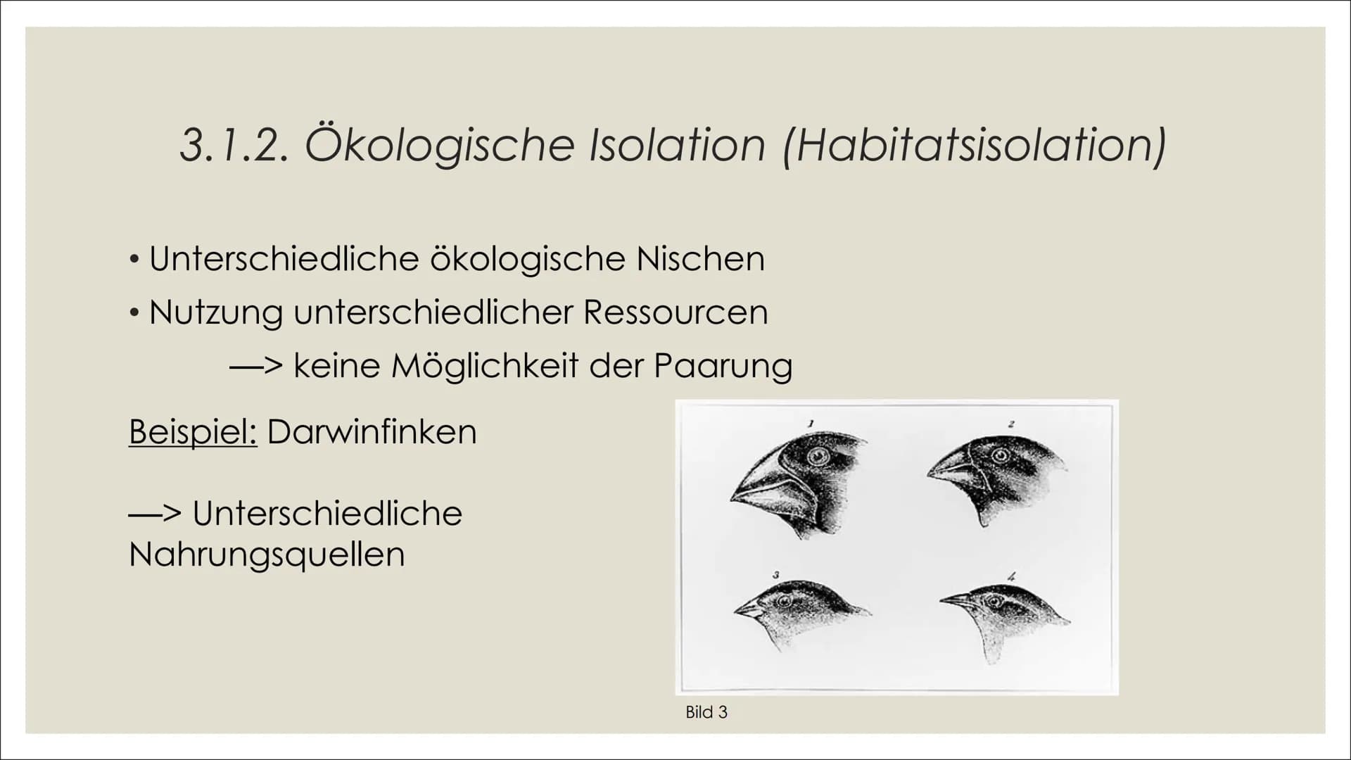 # ARTBILDUNG UND
# ISOLATIONSMECHANISMEN Inhalt
1. Definitionen
2. Artbildung
1. Artkonzepte
2. Formen der Artbildung
4. Quellenver