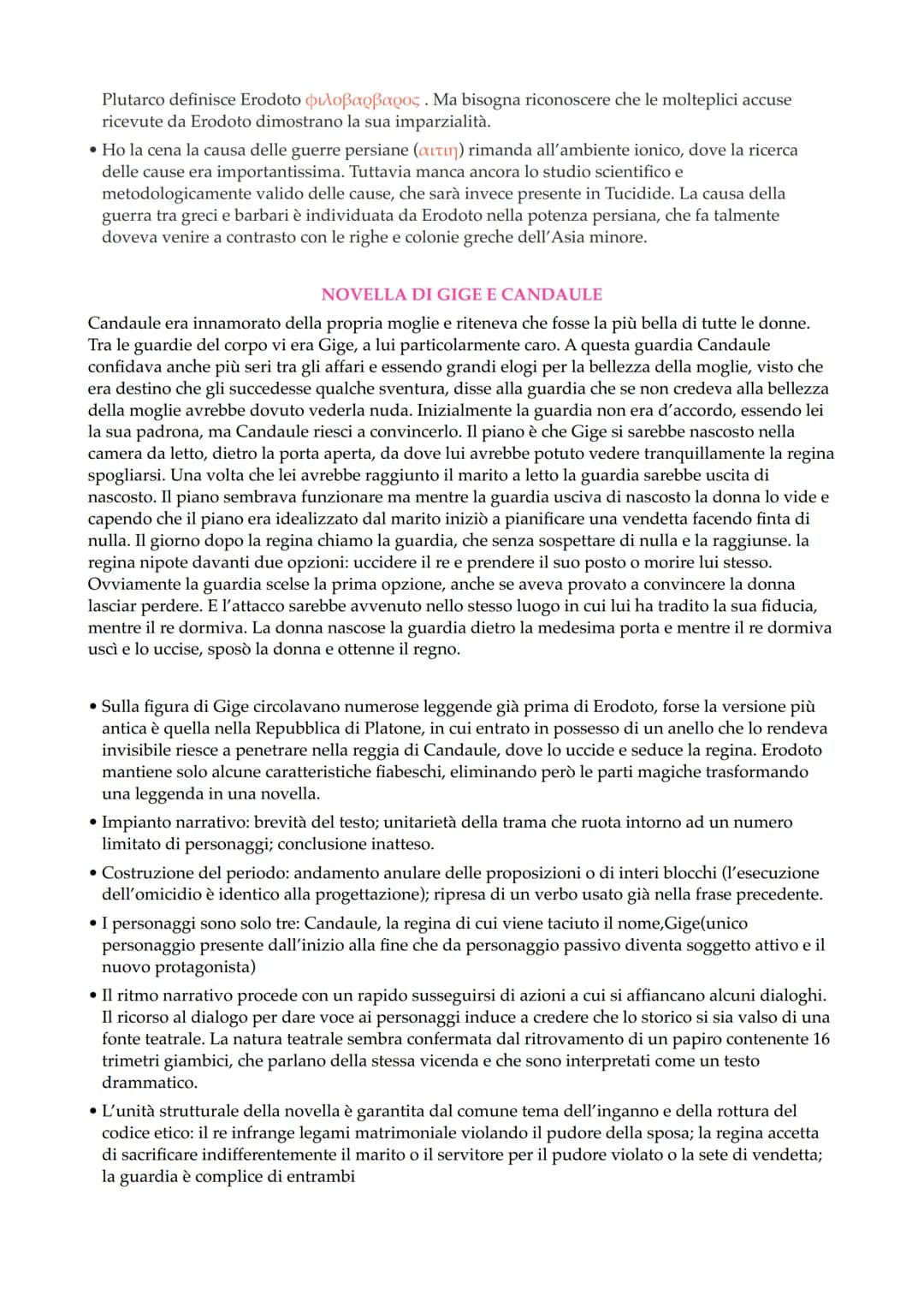 # LA STORIOGRAFIA
Nasce nel VI secolo a.C. nella Ionia. È un genere letterario che racconta gli eventi passati
soprattutto di natura politi