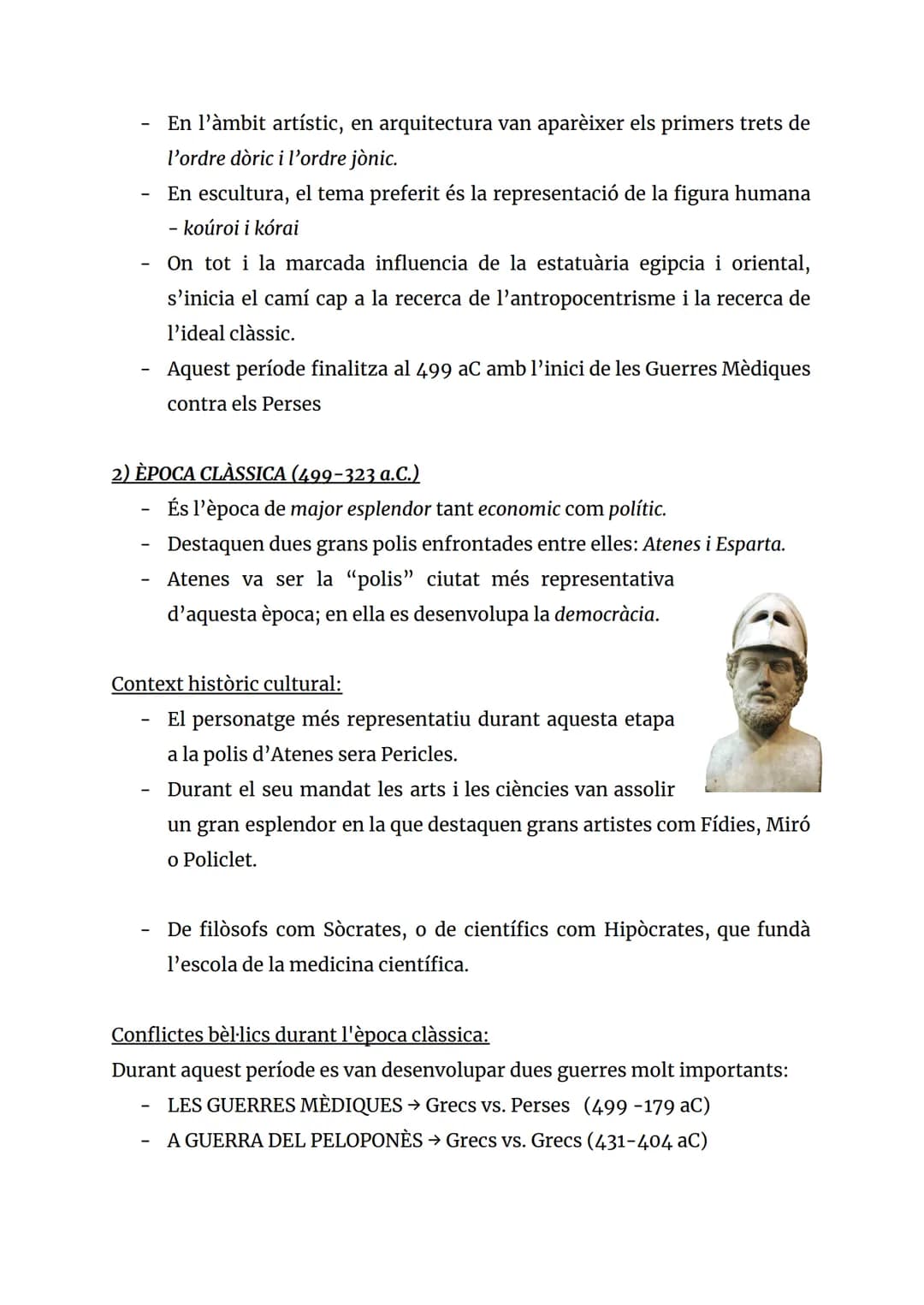 # CARACTERÍSTIQUES GENERALS DE L'ART GREC
- Bellesa
- Harmonia
- Equilibri
- Proporció
- Perfecció
- Racionalitat
- Antropocentrisme
"L'ho