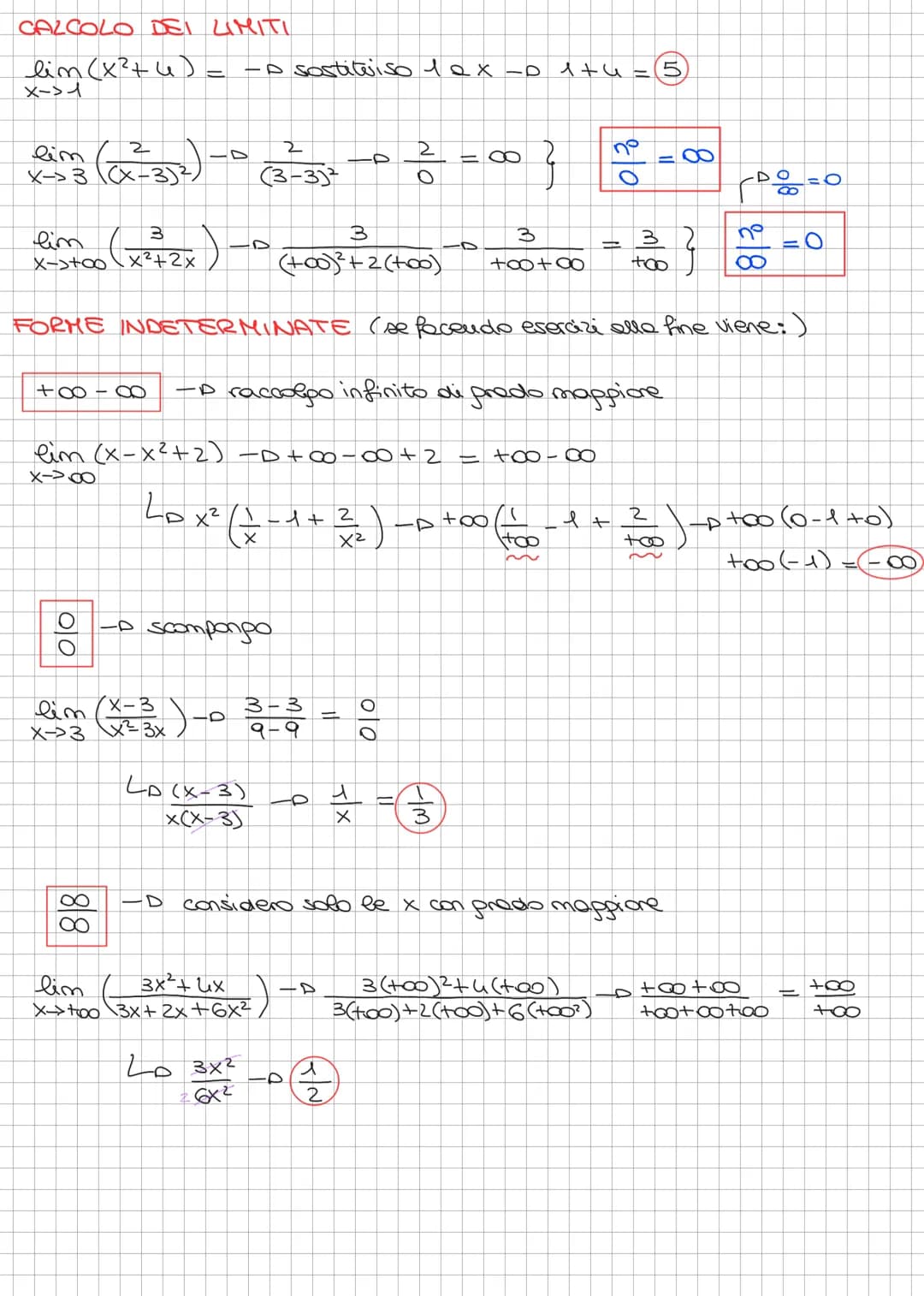 LIMITI
2
lim (4+1)=2?
X-D1
}
puindi alla y
Gasa succede alle funzione X+1 puando
bax si ovicho a l
Lo sie che mi avicini de sinistre che