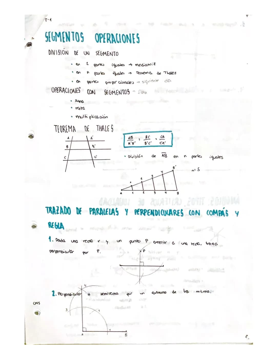 DIBUJO T-1 CARMEN MARCOS SEVILLA 12T
Elementos
coplanarios, que
están en el
plana
CONSTRUCCIONES GEOMÉTRICAS
FUNDAMENTALES
ELEMENTOS FUNDAM