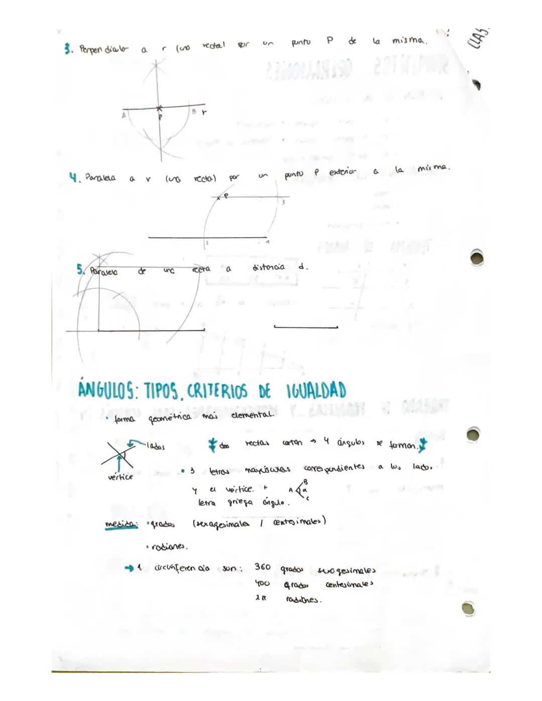 DIBUJO T-1 CARMEN MARCOS SEVILLA 12T
Elementos
coplanarios, que
están en el
plana
CONSTRUCCIONES GEOMÉTRICAS
FUNDAMENTALES
ELEMENTOS FUNDAM