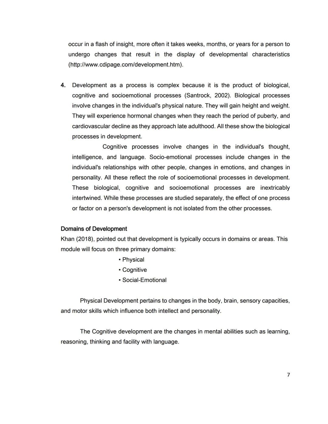 Child and Adolescent Learner
and Learning Principles
Emelyn U. Napiza
LAGUNA UNIVERSITY Table of Contents
Module 1: Human Development: Basic