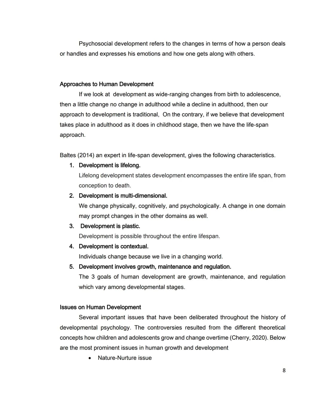 Child and Adolescent Learner
and Learning Principles
Emelyn U. Napiza
LAGUNA UNIVERSITY Table of Contents
Module 1: Human Development: Basic