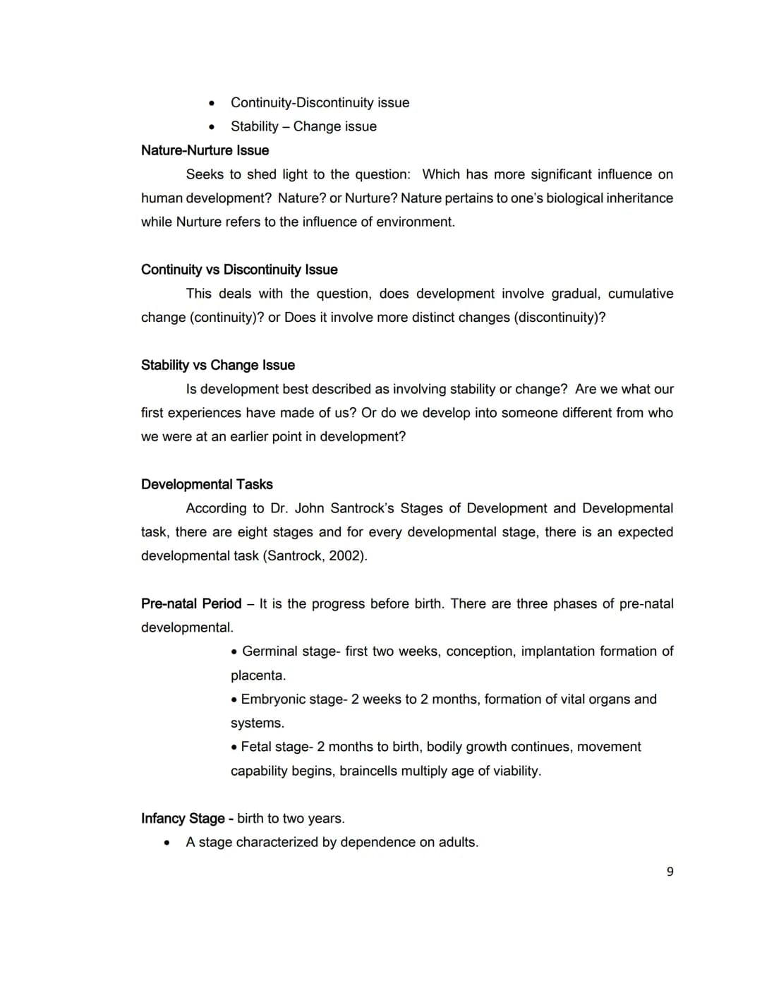 Child and Adolescent Learner
and Learning Principles
Emelyn U. Napiza
LAGUNA UNIVERSITY Table of Contents
Module 1: Human Development: Basic