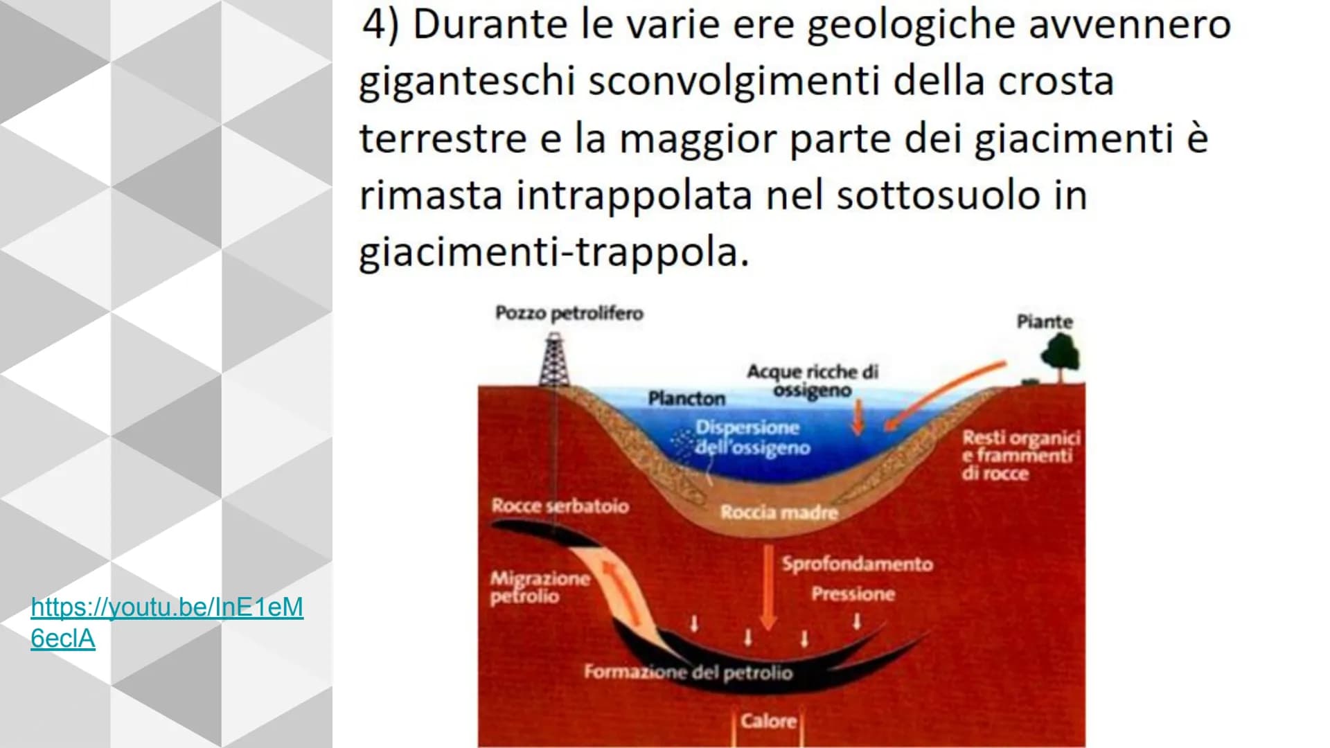 # IL PETROLIO
By Alessandra Feola # INDICE
* CHE COS'È IL PETROLIO
* LE MATERIE FOSSILI
* COME SI FORMA IL PETROLIO
* POZZI PETROL
