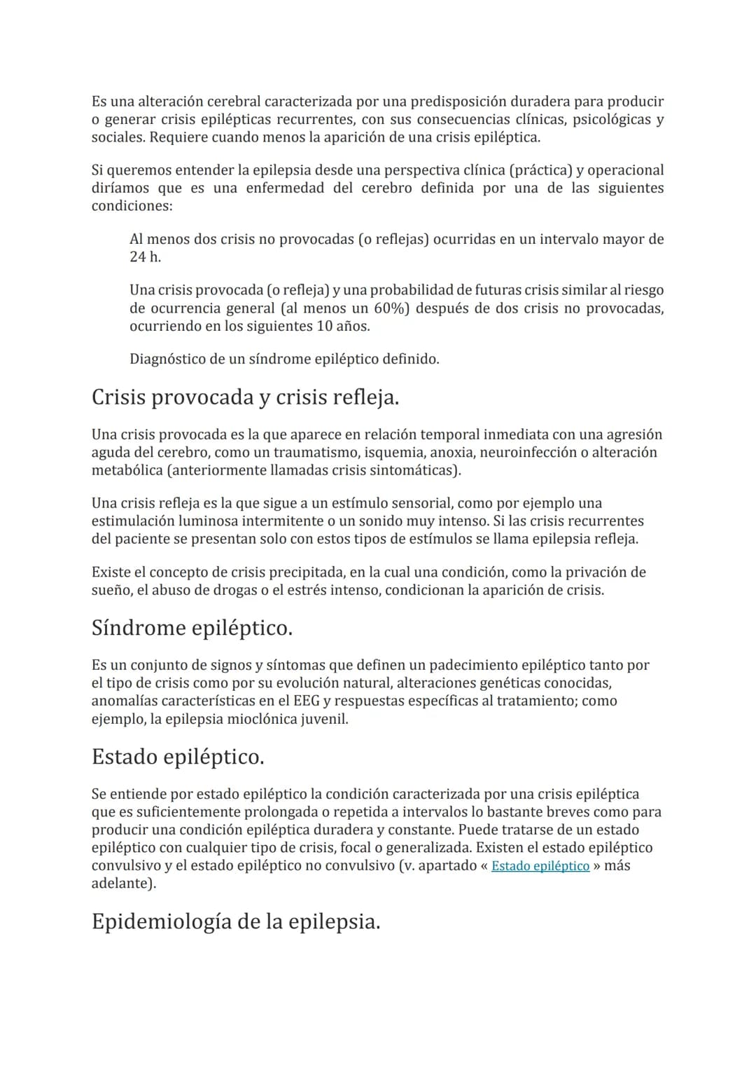 # Epilepsia- Definiciones- Generalidades
# Neurología elemental
Bravo, Guillermo Punzo; Crespo, Violeta Medina; Martínez, Elvira Castro; R