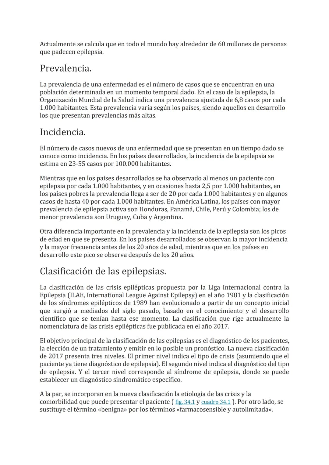 # Epilepsia- Definiciones- Generalidades
# Neurología elemental
Bravo, Guillermo Punzo; Crespo, Violeta Medina; Martínez, Elvira Castro; R