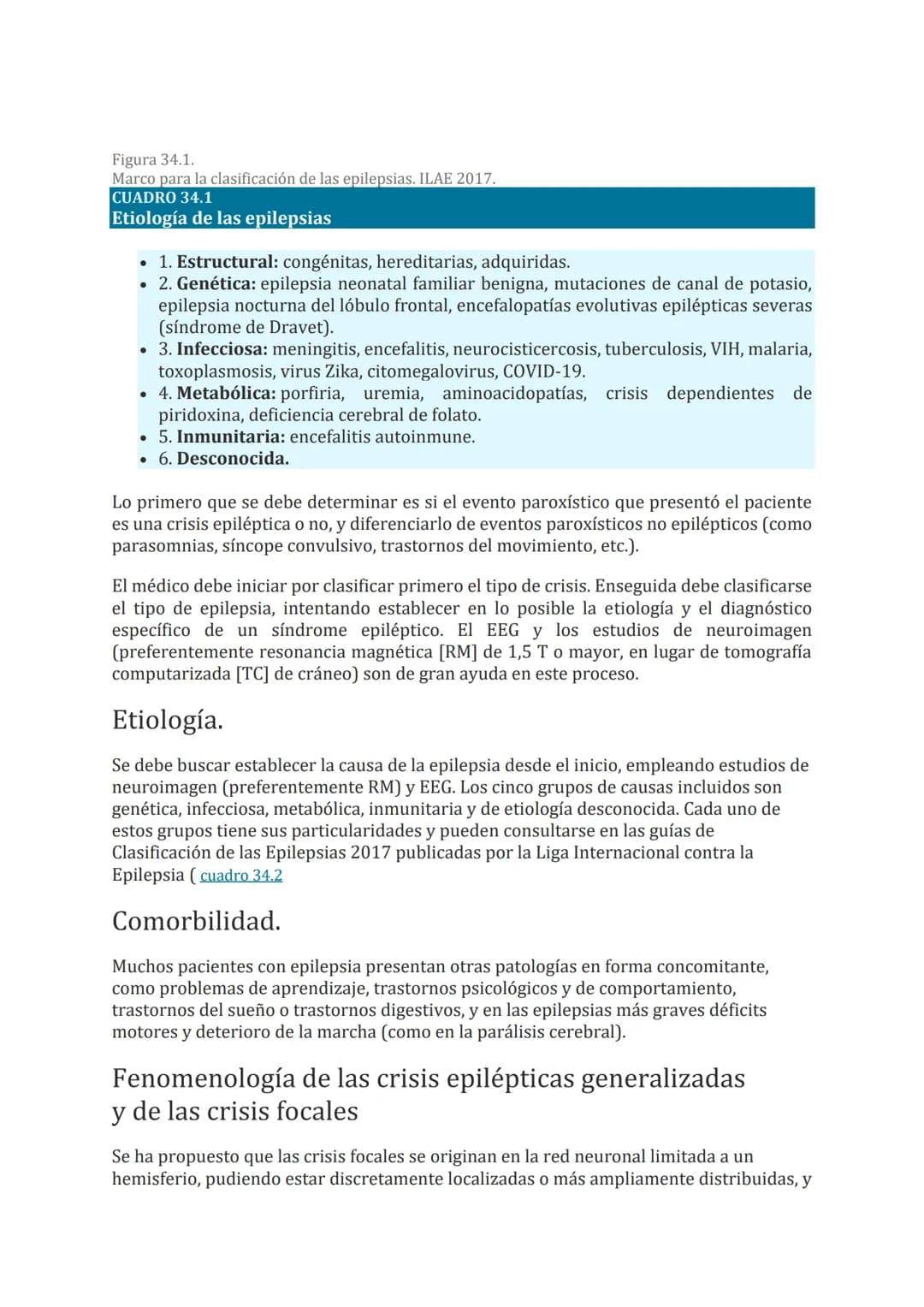 # Epilepsia- Definiciones- Generalidades
# Neurología elemental
Bravo, Guillermo Punzo; Crespo, Violeta Medina; Martínez, Elvira Castro; R