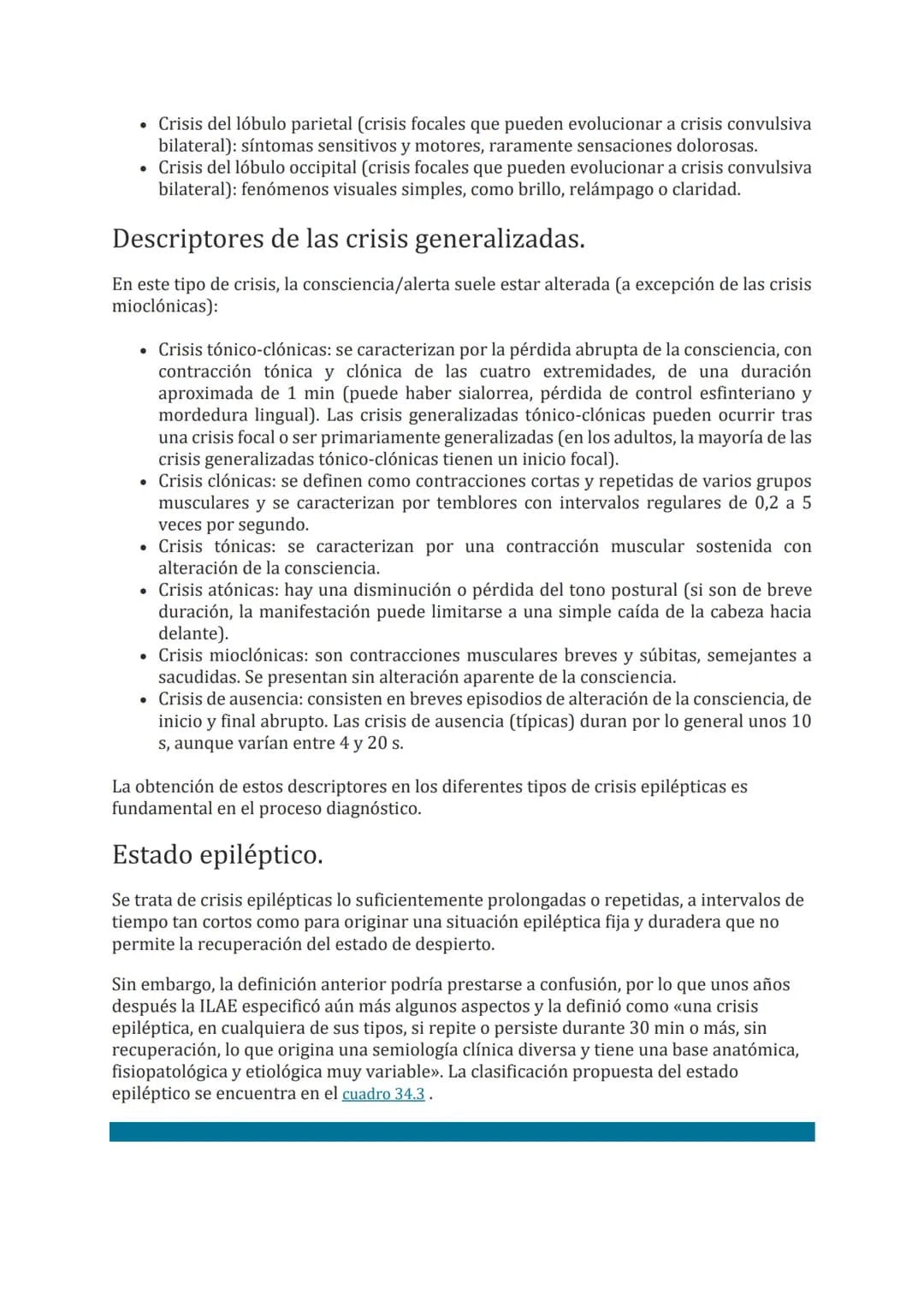 # Epilepsia- Definiciones- Generalidades
# Neurología elemental
Bravo, Guillermo Punzo; Crespo, Violeta Medina; Martínez, Elvira Castro; R