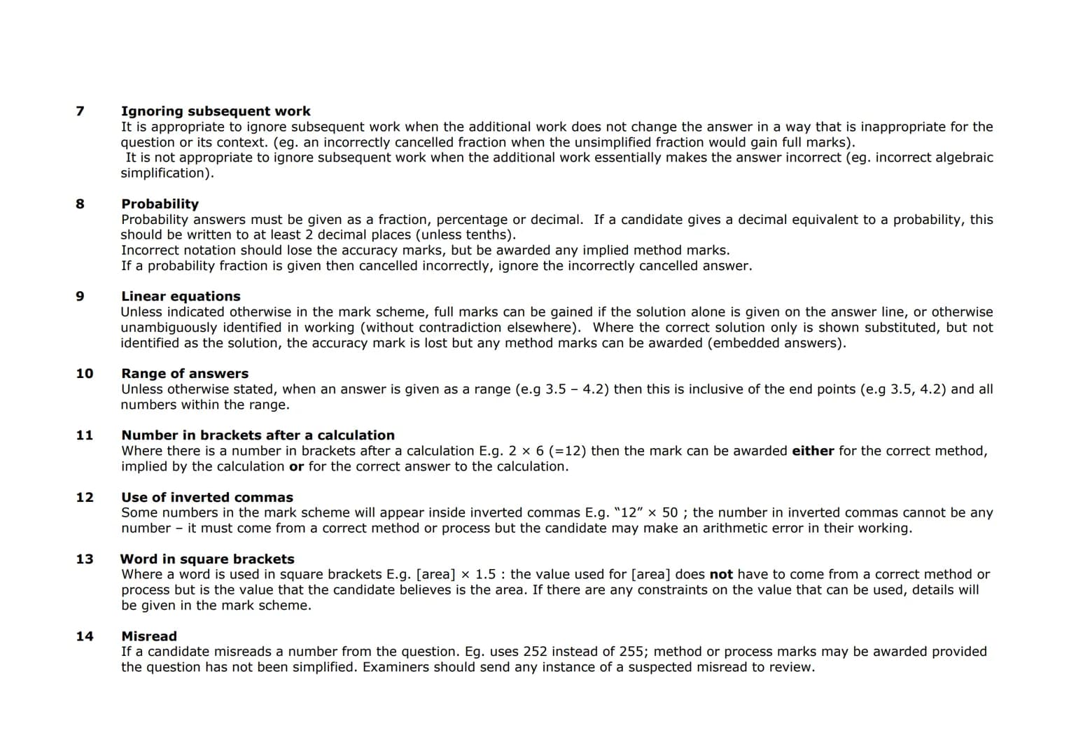 Pearson
Edexcel
Mark Scheme (Results)
November 2020
Pearson Edexcel GCSE
In Mathematics (1MA1)
Higher (Calculator) Paper 3H Edexcel and B
