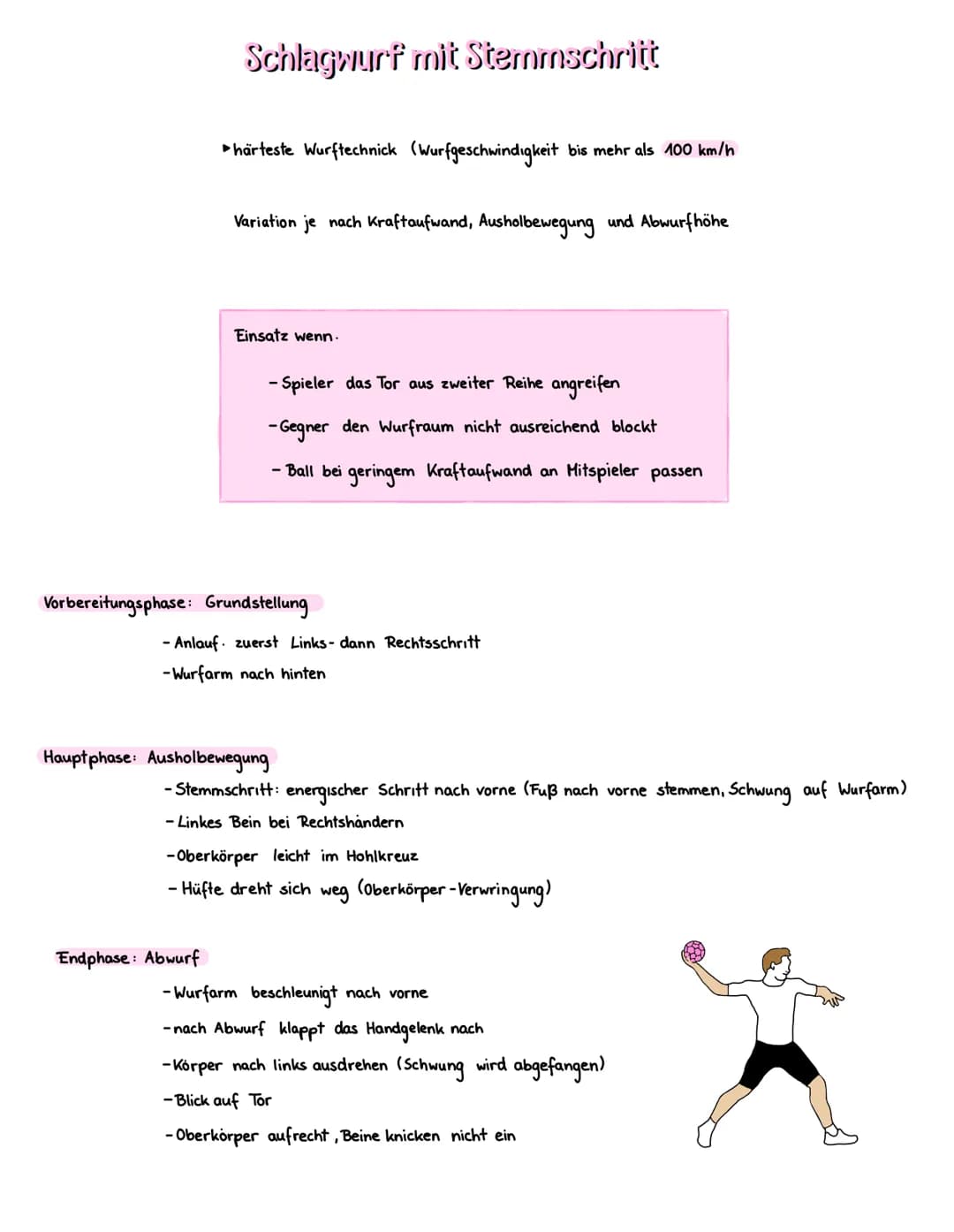 REGELWERK
• höchstens 14 Spieler $\rightarrow$ 6 Feldspieler, 1 Torwart, 7 Auswechselspieler
• Wechsel zwischen Feld- und Auswechselspiele