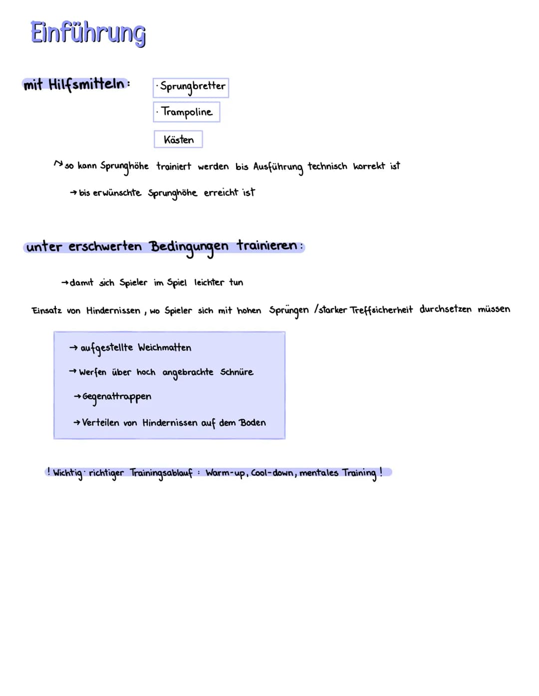 REGELWERK
• höchstens 14 Spieler $\rightarrow$ 6 Feldspieler, 1 Torwart, 7 Auswechselspieler
• Wechsel zwischen Feld- und Auswechselspiele
