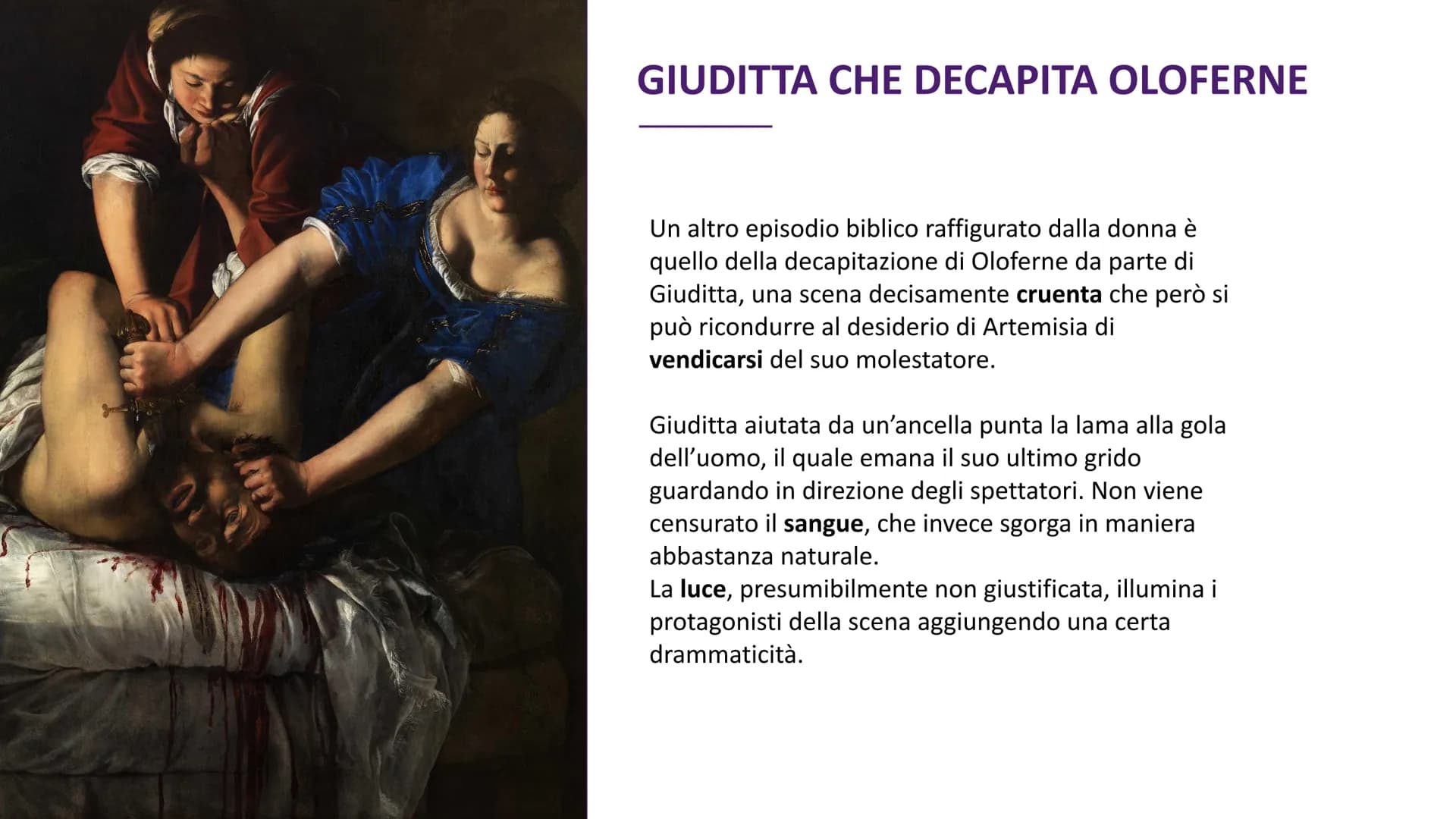 ARTEMISIA
GENTILESCHI
Skyler lapino BIOGRAFIA
# INTRODUZIONE
Artemisia Gentileschi ha sconvolto il mondo dell'arte
durante il Seicento,