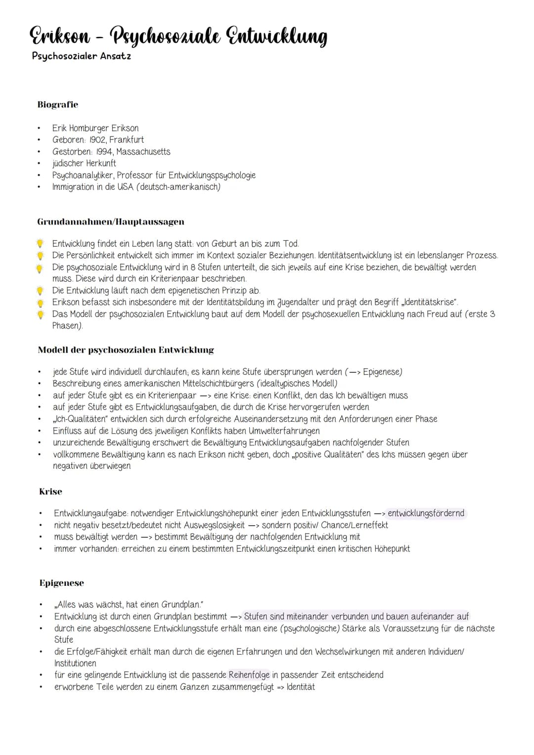 Inhalt
1. Grundlagen
1. Definitionen von Bildung, Erziehung und Sozialisation
II. Entwicklung, Sozialisation und Erziehung
1. Systemisch
