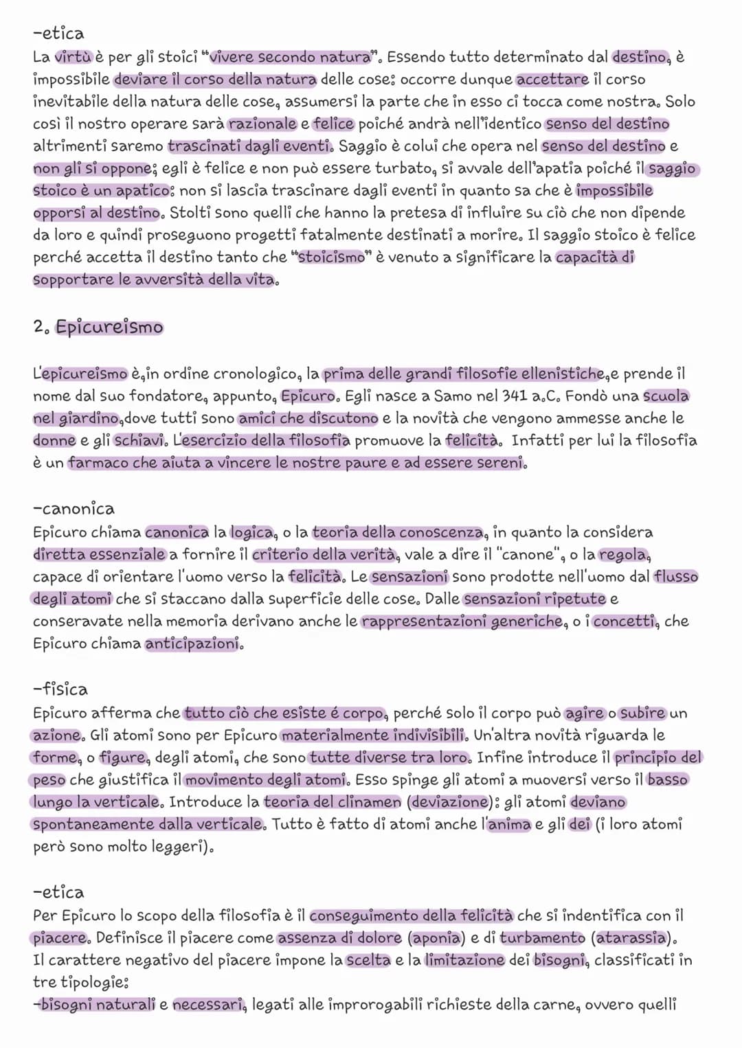 # le filosofie ellenistiche
1. Stoicismo
-origini ed esponenti dello stoicismo
Lo Stoicismo è una corrente filosofica sorta nel III sec a