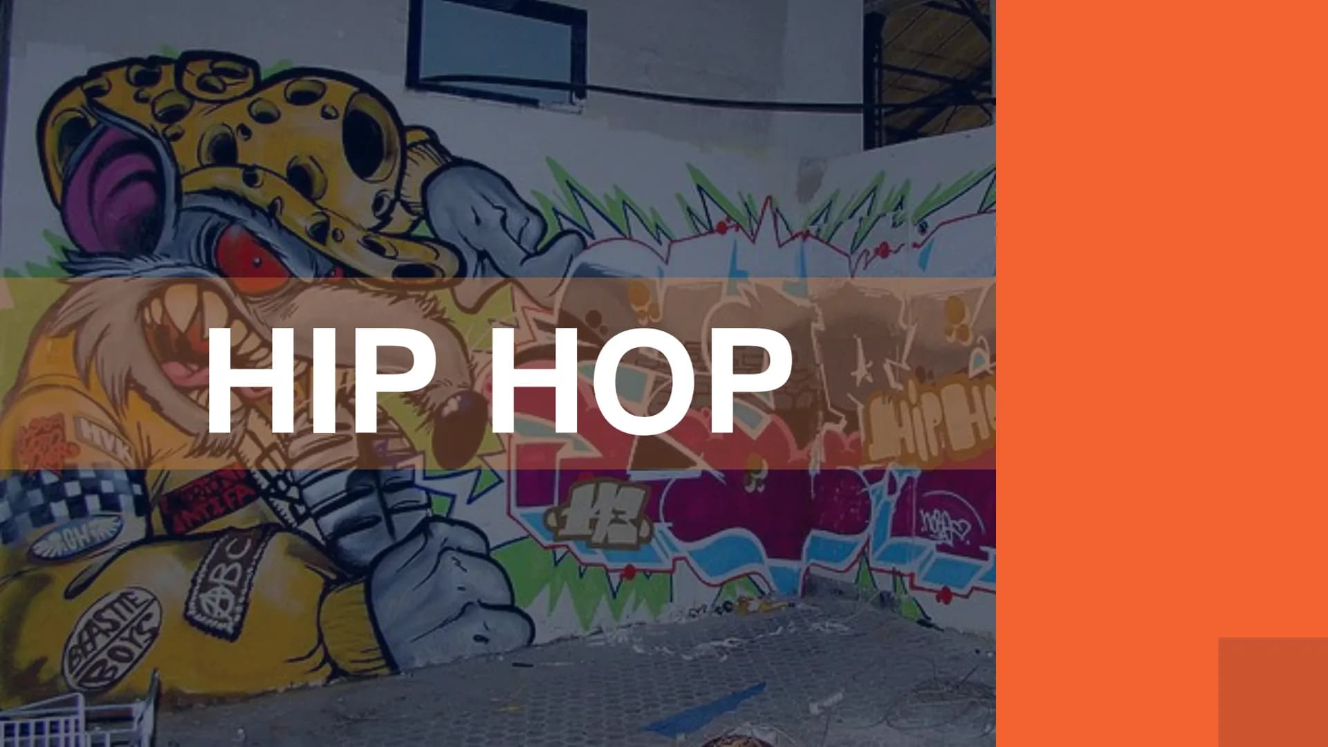 HIP HOP Verlauf
1. Allgemeines
2. Herkunft des Namens
3. Entwicklung des Tanzes
4. Tanzstile
5. Techniken des „Breakdance",,,Locking" &