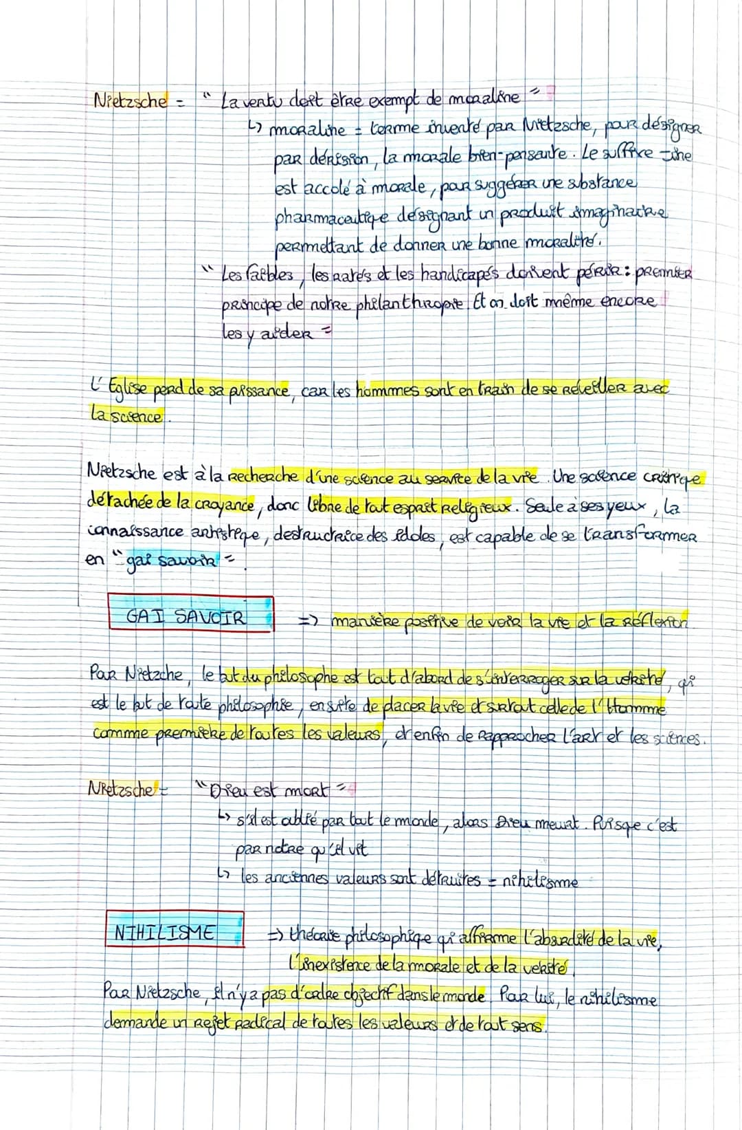 Notion 7 =
La Religion
Amorce
=> the société peut-elle se passer de religion?
-> La Révolution Française
explication = la religion est obs