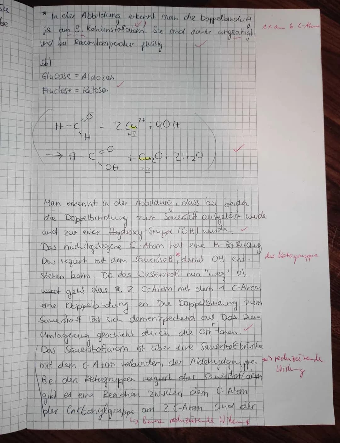 Chemie E-Phase
1. Ordne jedem Molekül mind. eine Stoffklasse zu.
anch E
HC
Viel Erfolg!!
HO
H-C-OH
H₂C
HOCH
HHH
CH₂OH
HO
HÓ
OH
HH