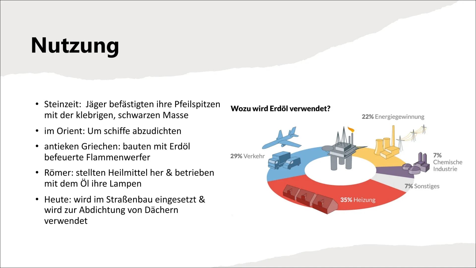 # Erdöl- fossiler Energie
# Träger
(nur begrenzt verfügbar) ## Inhaltsverzeichnis
* Was ist Erdöl?
* Wie entsteht Erdöl?
* Erdölför