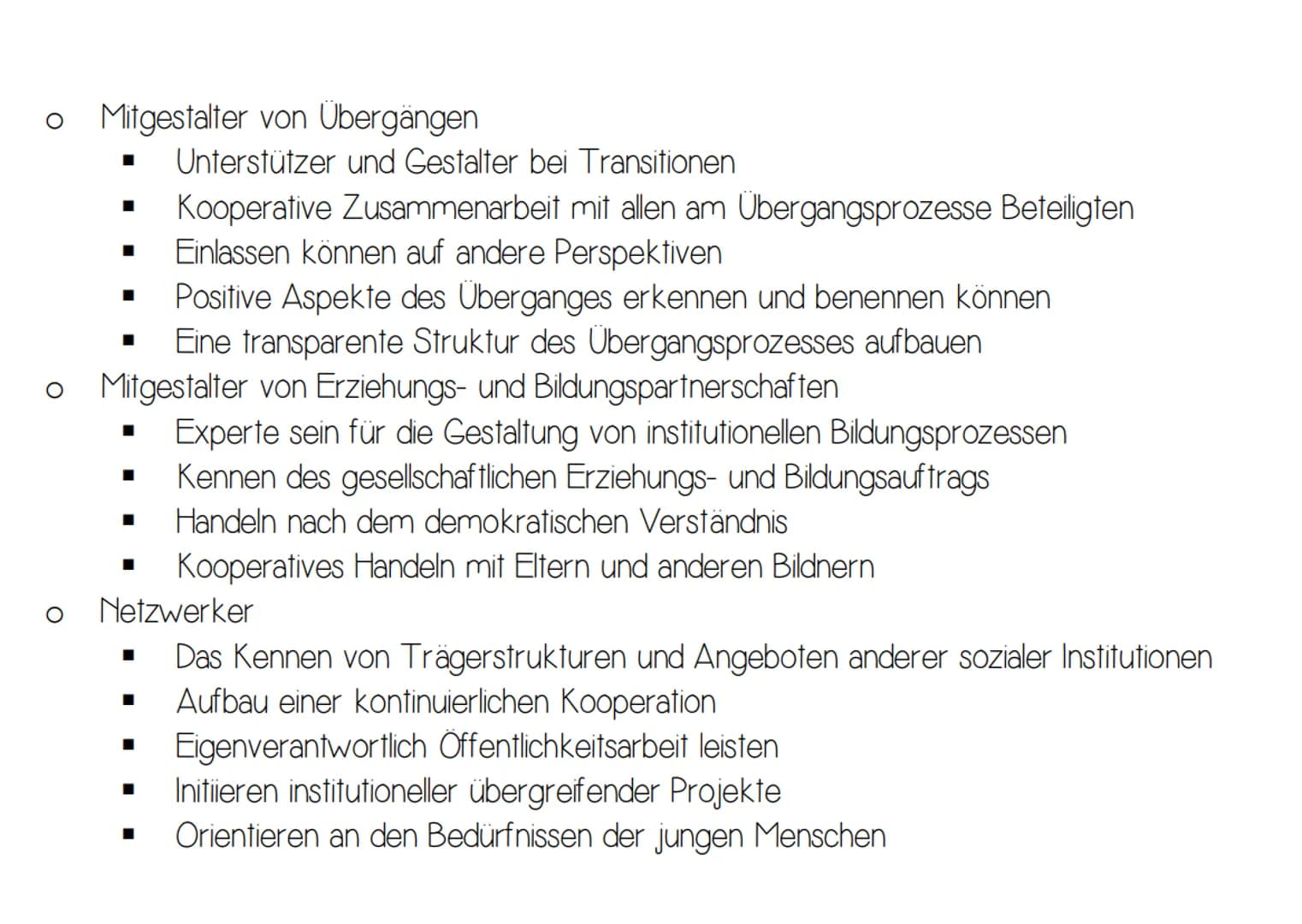 Modul 1
GESCHICHTE DER PROFESSIONALISIERUNG
Seit wann gibt es das Berufsprofil Erzieher und Erzieherin?
Ο Seit 1967 in der BRD, Rahmenver