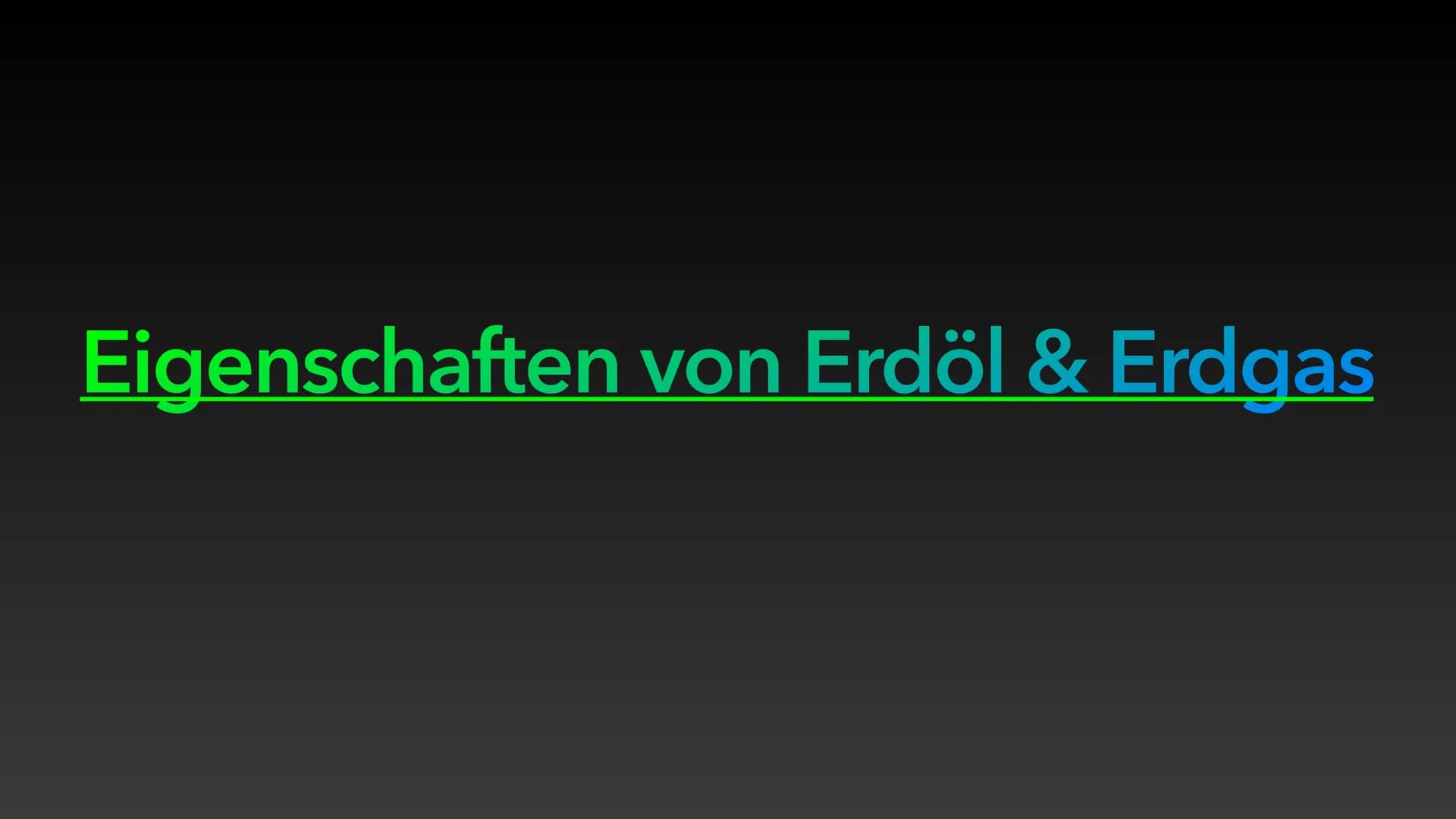 # Erdöl und Erdgas als fossile
## Rohstoffe und Energieträger # Gliederung
- Entstehung von Erdöl & Erdgas
- Zusammensetzung von Erdöl & Er