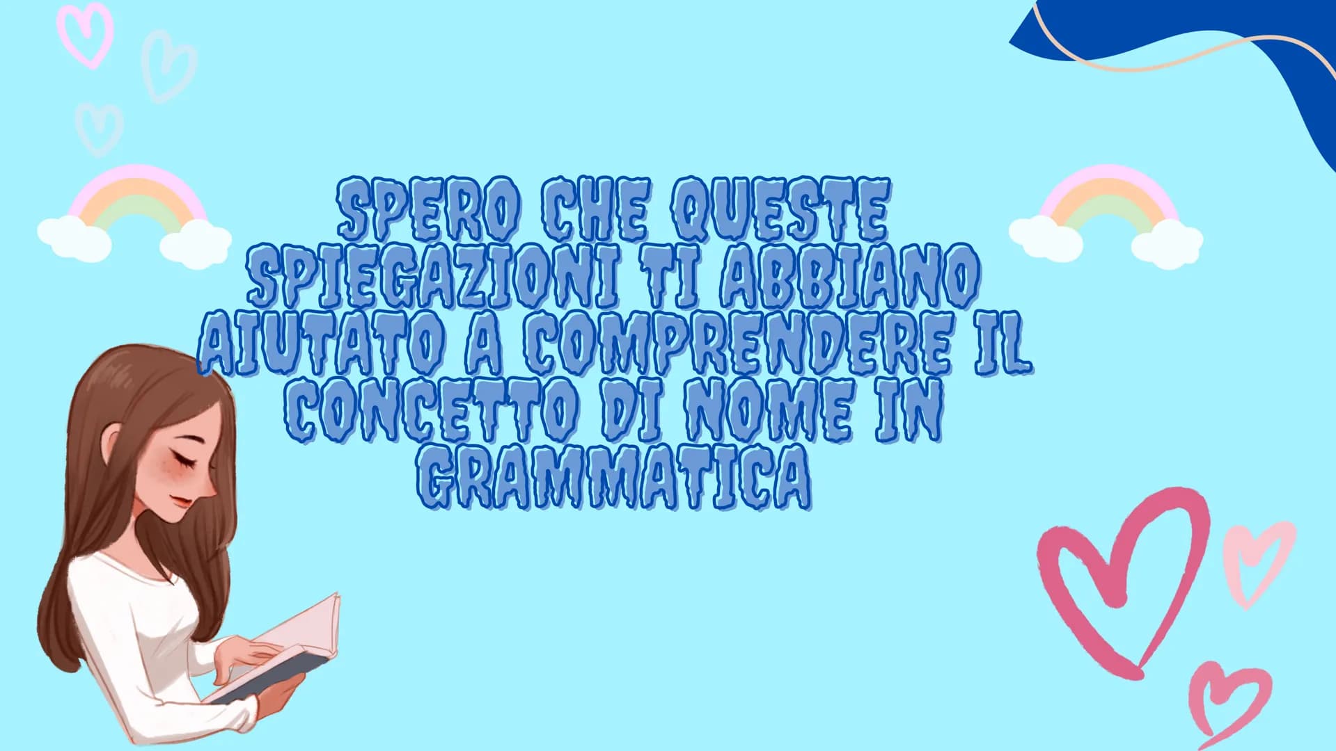 # NOME
PREDA # CHE COS'È IL NOME?
Il Nome è una parte
variabile del discorso.
??
/ IL NOME
PUÒ ESSERE
SINGOLARE
riferendosi a
un solo
og